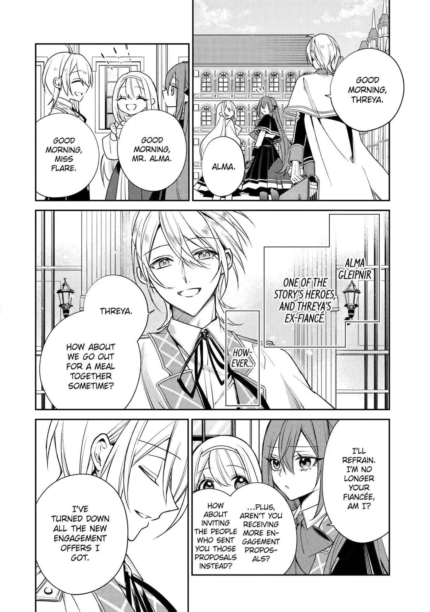 How a Country Girl Reincarnated as a Villainess Tries to Avoid a Bad Ending Chapter 23 page 10 - 