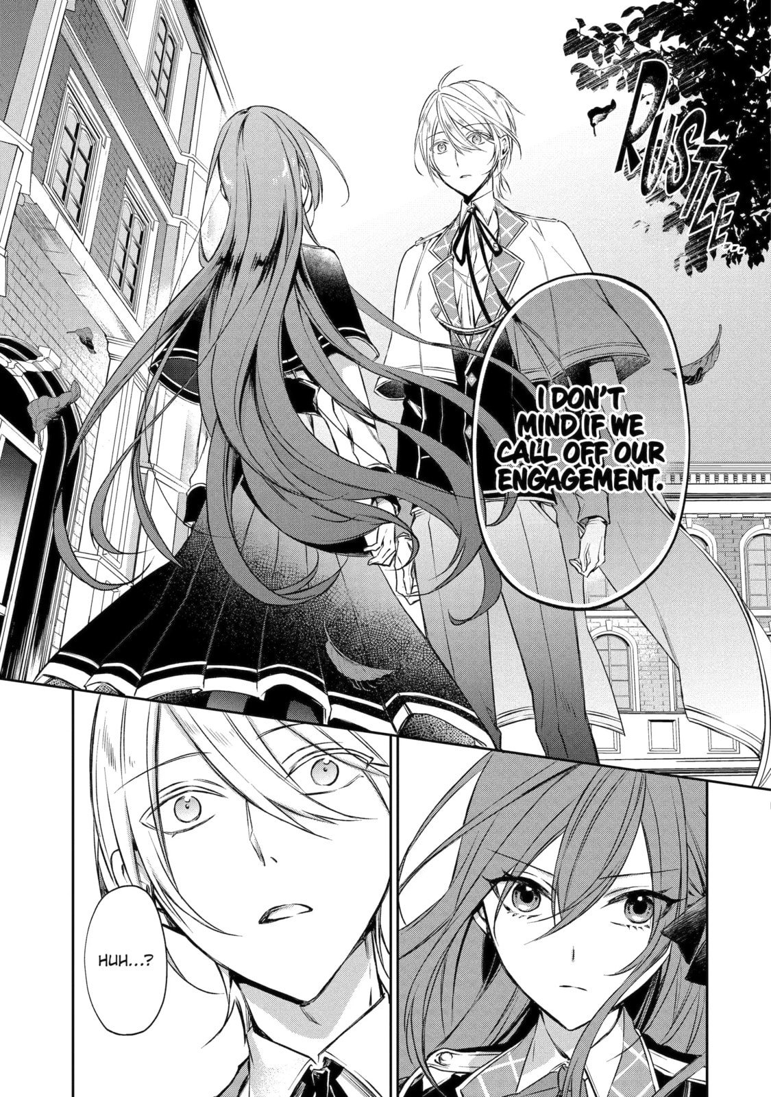 How a Country Girl Reincarnated as a Villainess Tries to Avoid a Bad Ending Chapter 3.1 page 3 - 