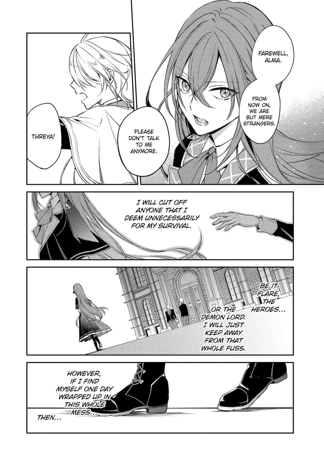 How a Country Girl Reincarnated as a Villainess Tries to Avoid a Bad Ending Chapter 3.1 page 6 - 
