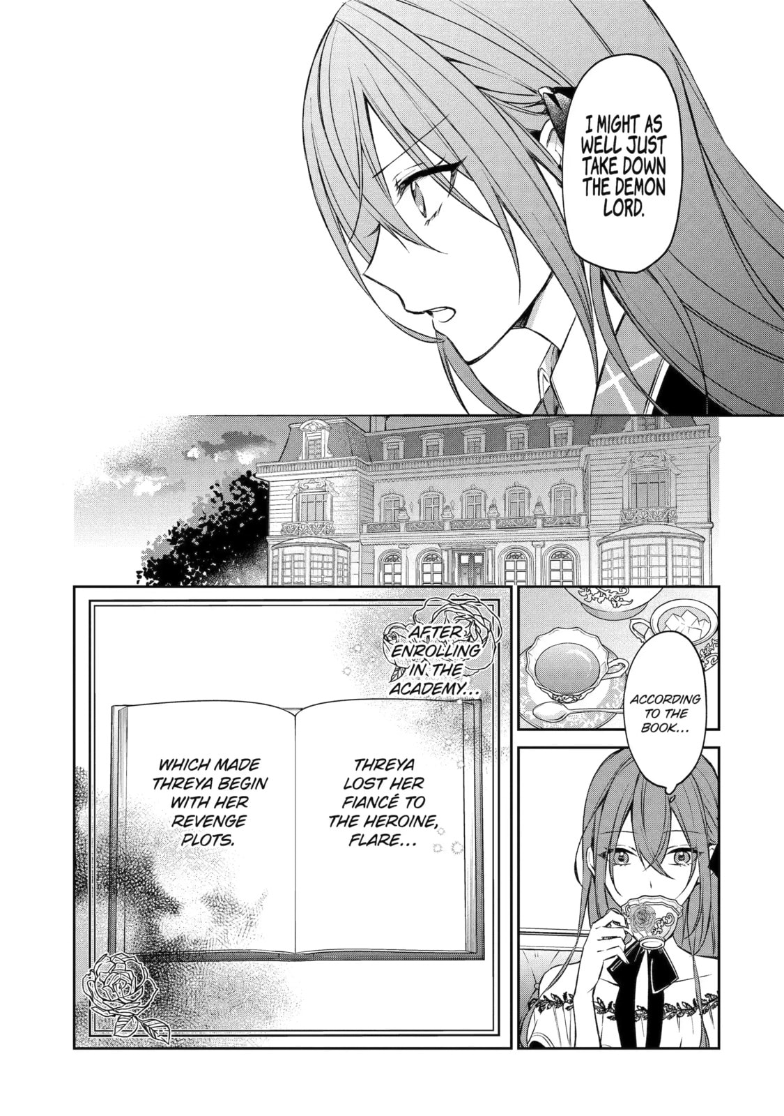 How a Country Girl Reincarnated as a Villainess Tries to Avoid a Bad Ending Chapter 3.1 page 7 - 