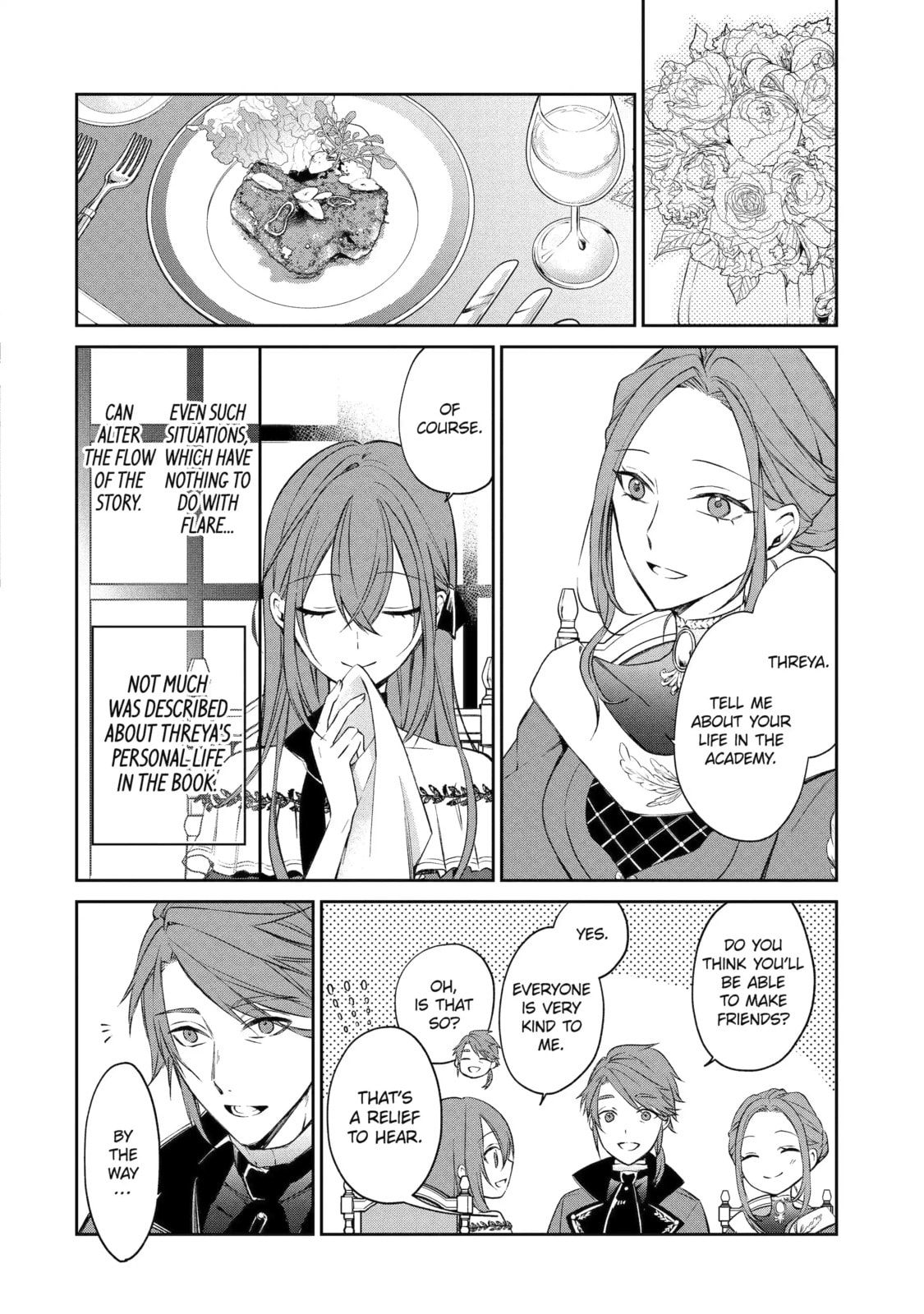 How a Country Girl Reincarnated as a Villainess Tries to Avoid a Bad Ending Chapter 3.1 page 10 - 