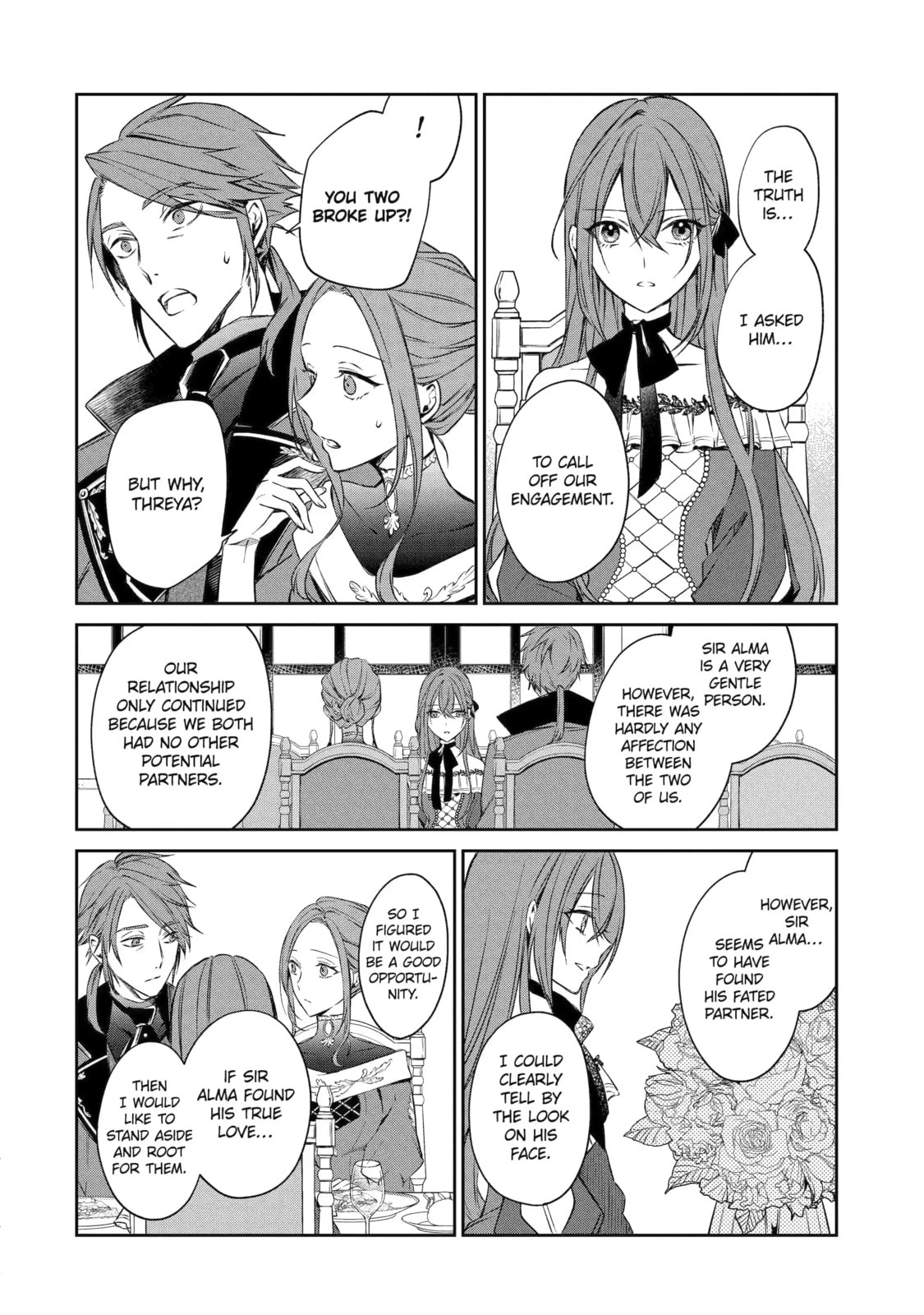 How a Country Girl Reincarnated as a Villainess Tries to Avoid a Bad Ending Chapter 3.2 page 1 - 
