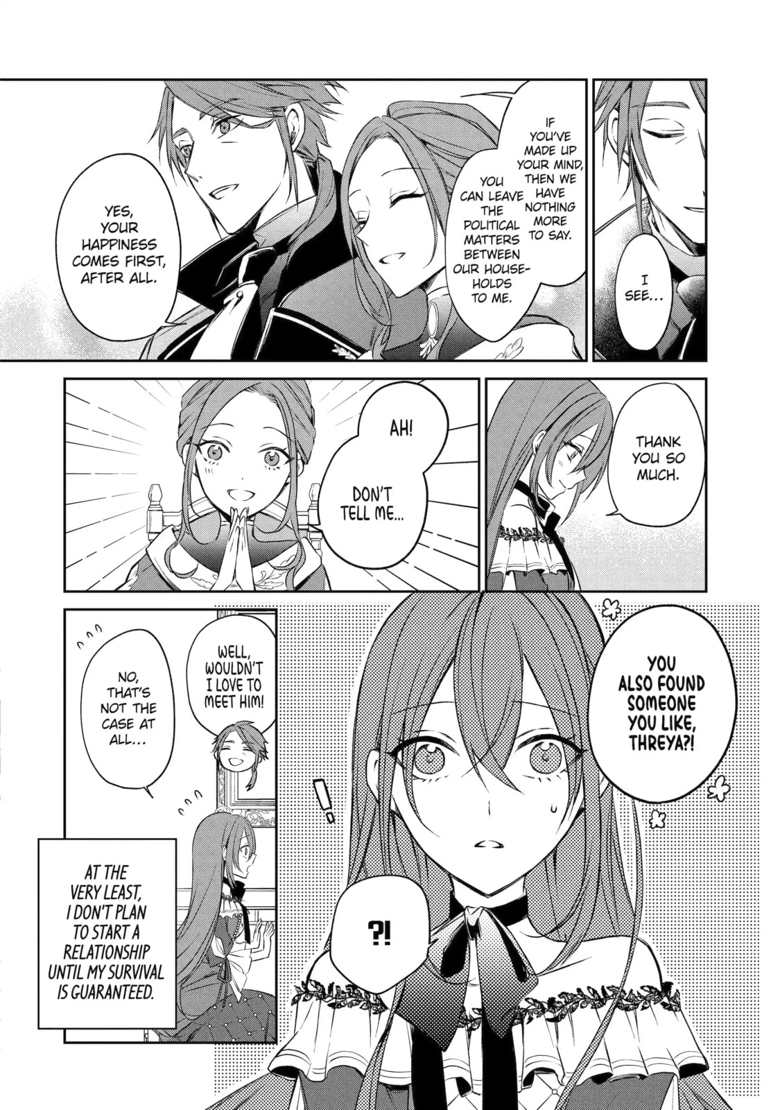 How a Country Girl Reincarnated as a Villainess Tries to Avoid a Bad Ending Chapter 3.2 page 3 - 
