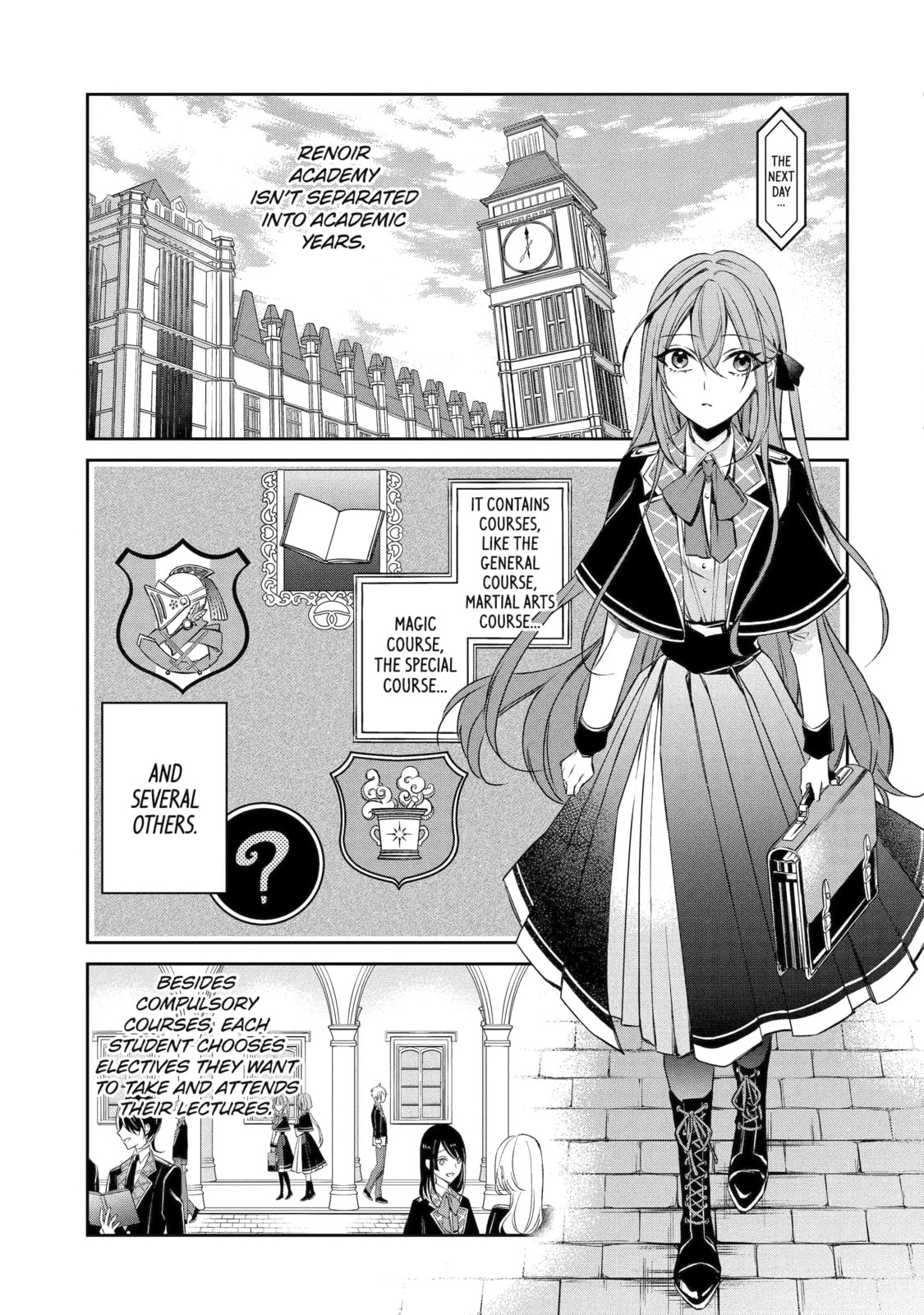 How a Country Girl Reincarnated as a Villainess Tries to Avoid a Bad Ending Chapter 3.2 page 4 - 