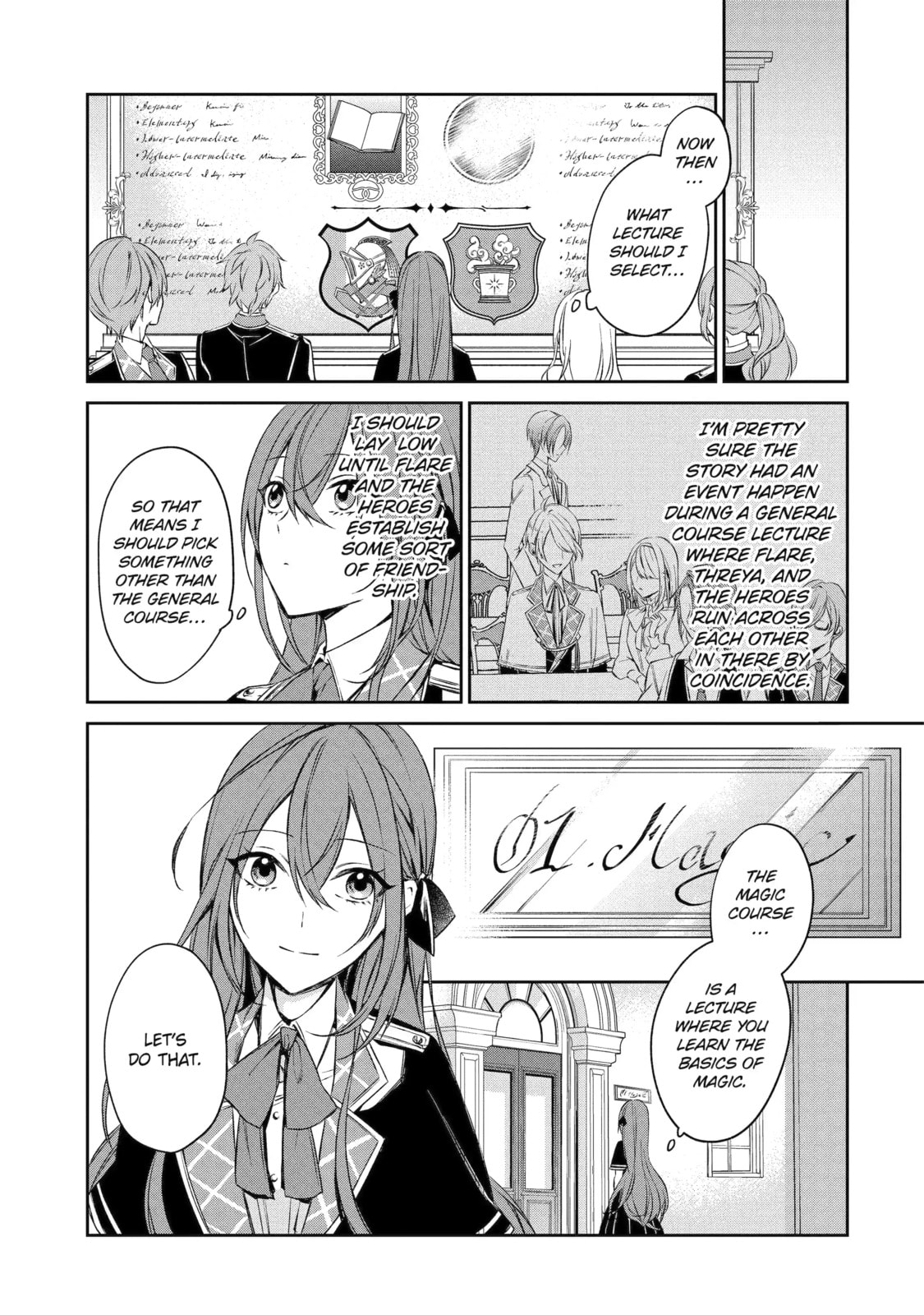 How a Country Girl Reincarnated as a Villainess Tries to Avoid a Bad Ending Chapter 3.2 page 6 - 