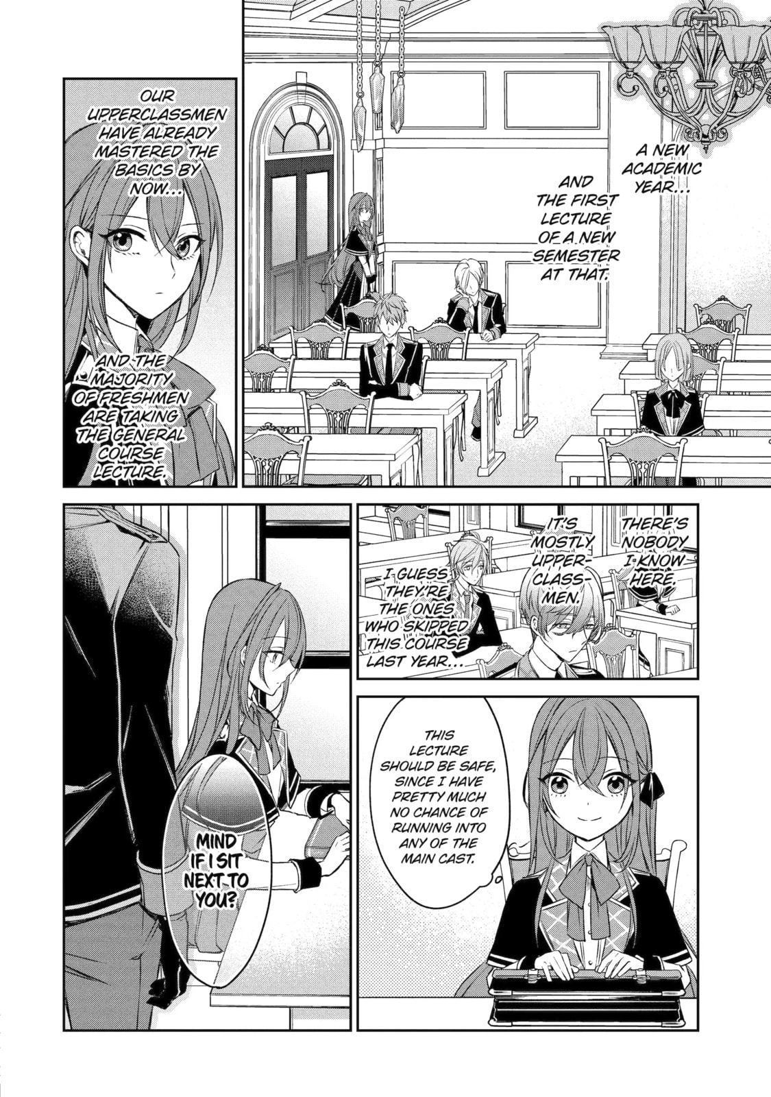 How a Country Girl Reincarnated as a Villainess Tries to Avoid a Bad Ending Chapter 3.2 page 7 - 