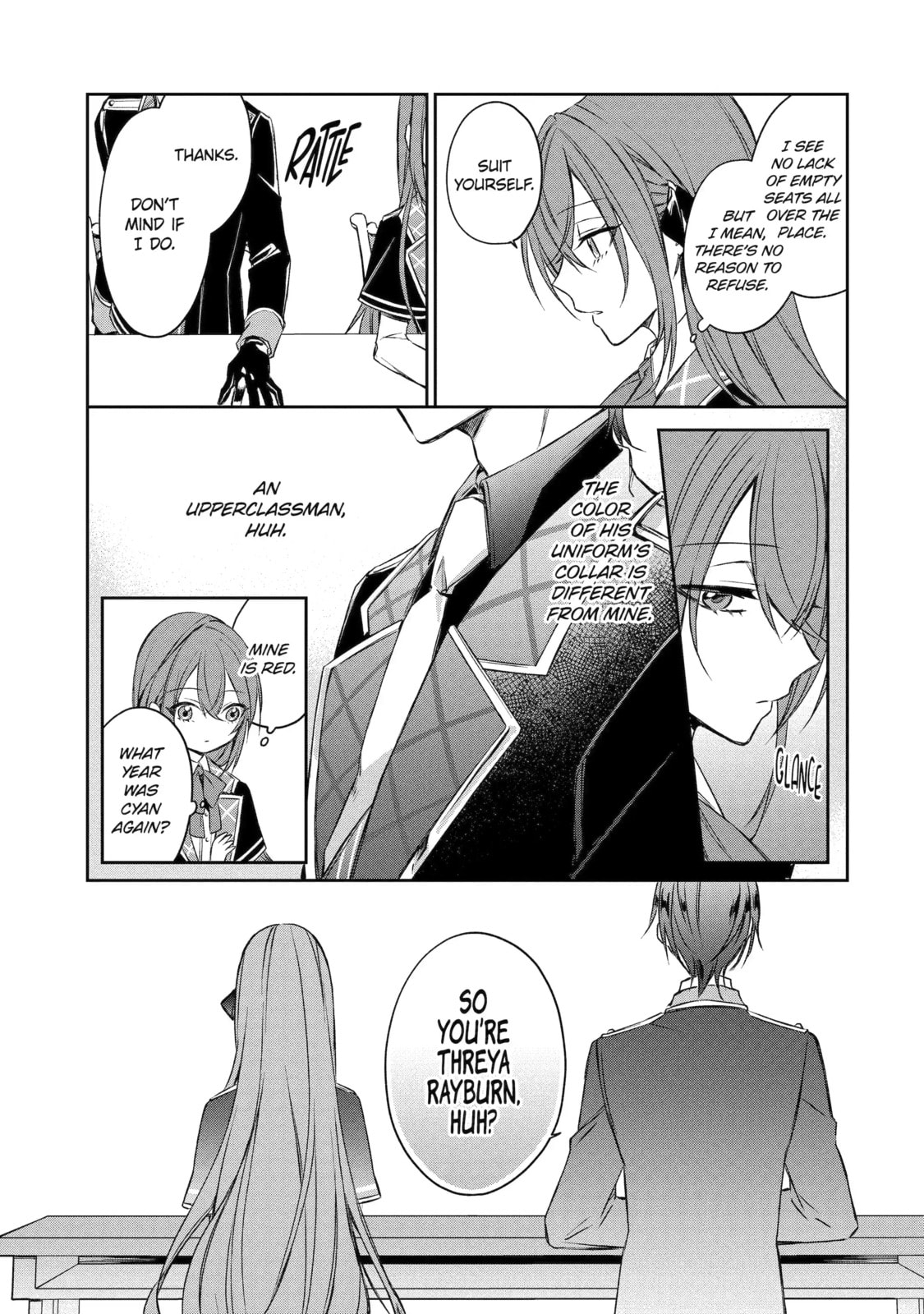 How a Country Girl Reincarnated as a Villainess Tries to Avoid a Bad Ending Chapter 3.2 page 8 - 