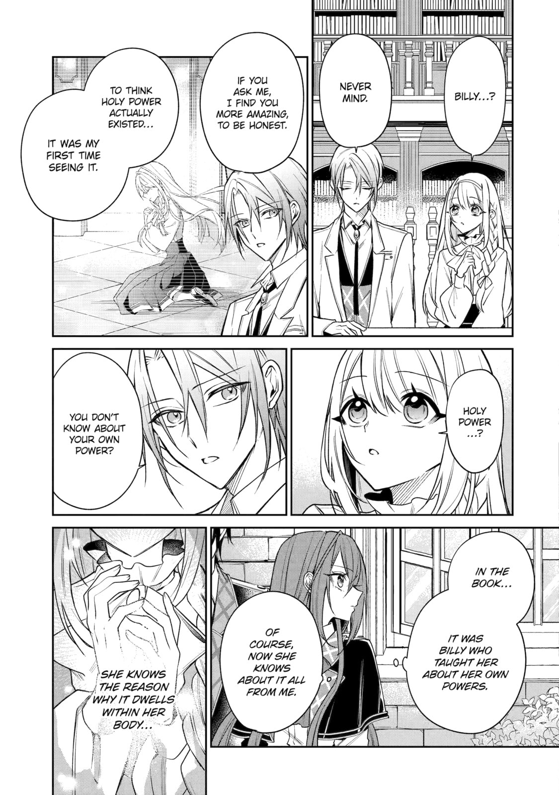 How a Country Girl Reincarnated as a Villainess Tries to Avoid a Bad Ending Chapter 3 page 15 - 