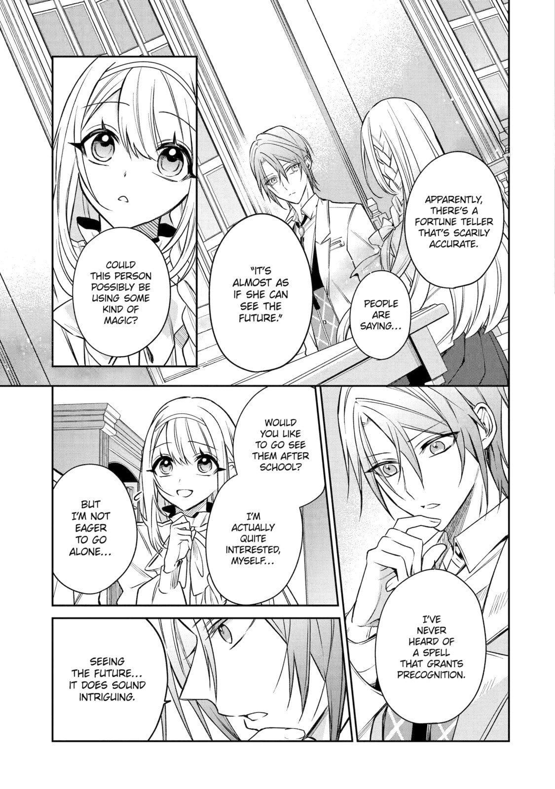 How a Country Girl Reincarnated as a Villainess Tries to Avoid a Bad Ending Chapter 3 page 17 - 