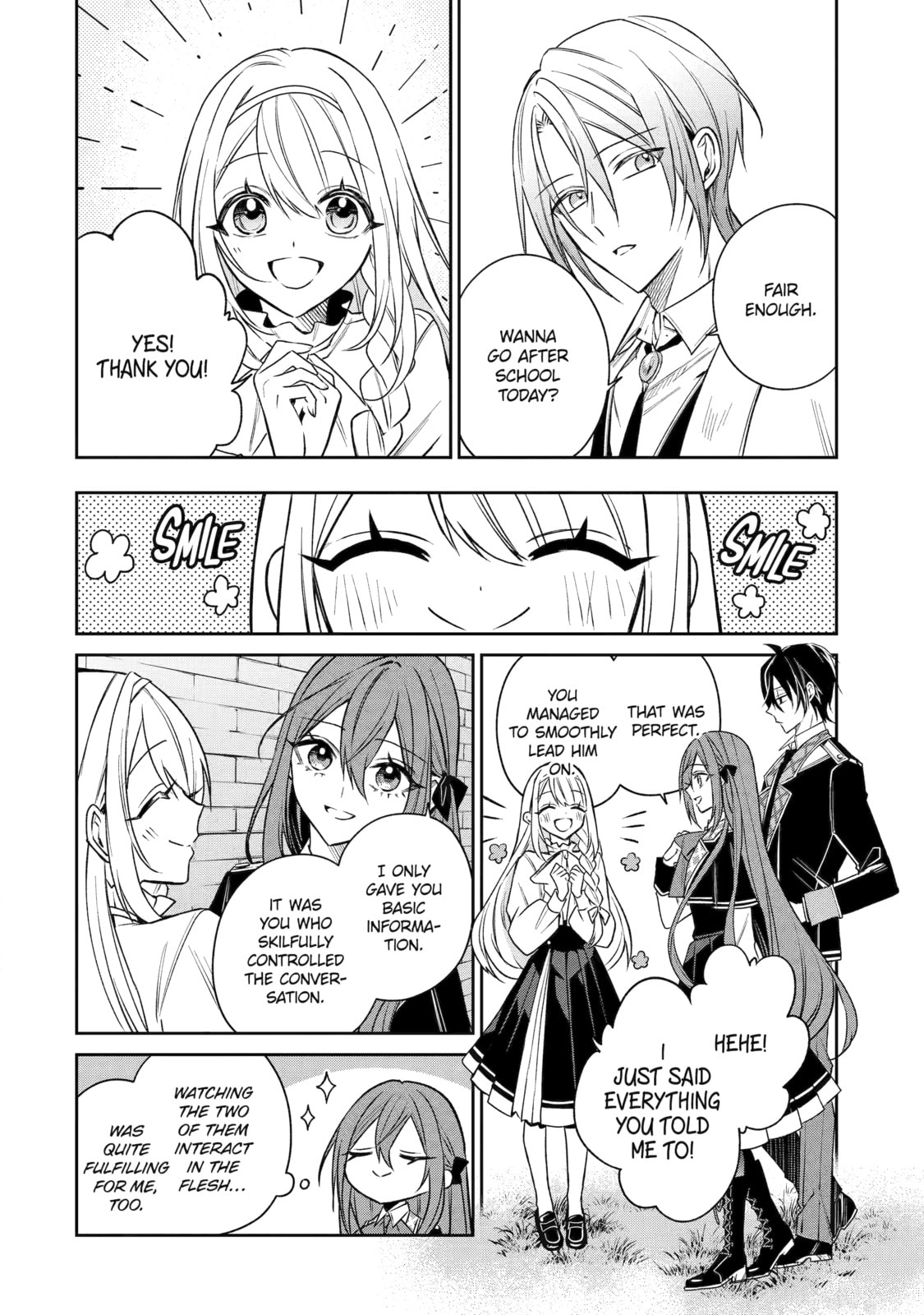 How a Country Girl Reincarnated as a Villainess Tries to Avoid a Bad Ending Chapter 3 page 18 - 