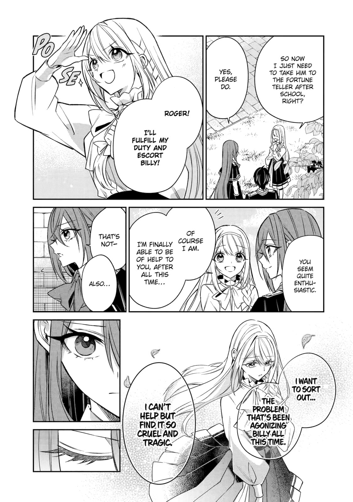 How a Country Girl Reincarnated as a Villainess Tries to Avoid a Bad Ending Chapter 3 page 19 - 