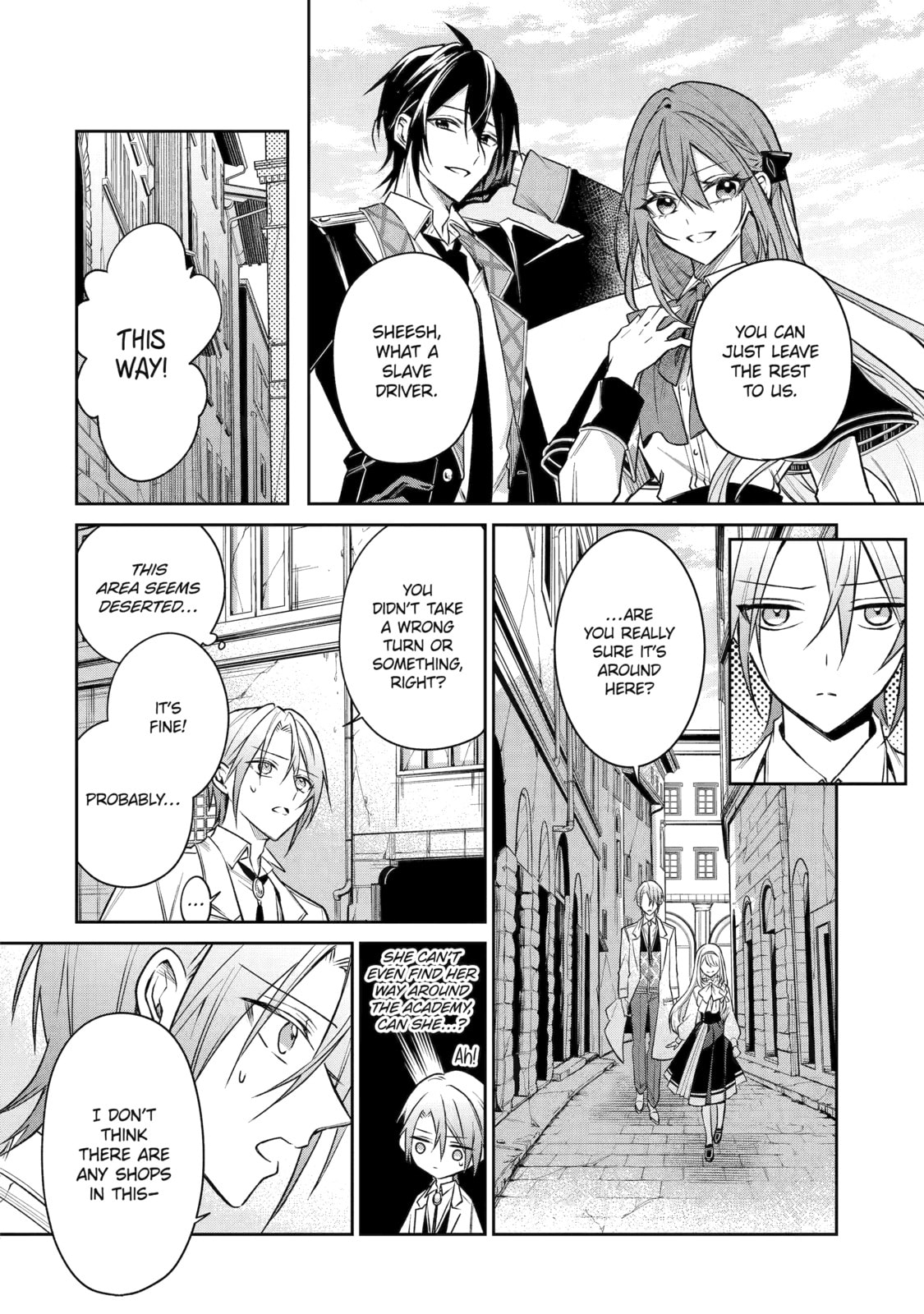 How a Country Girl Reincarnated as a Villainess Tries to Avoid a Bad Ending Chapter 3 page 20 - 