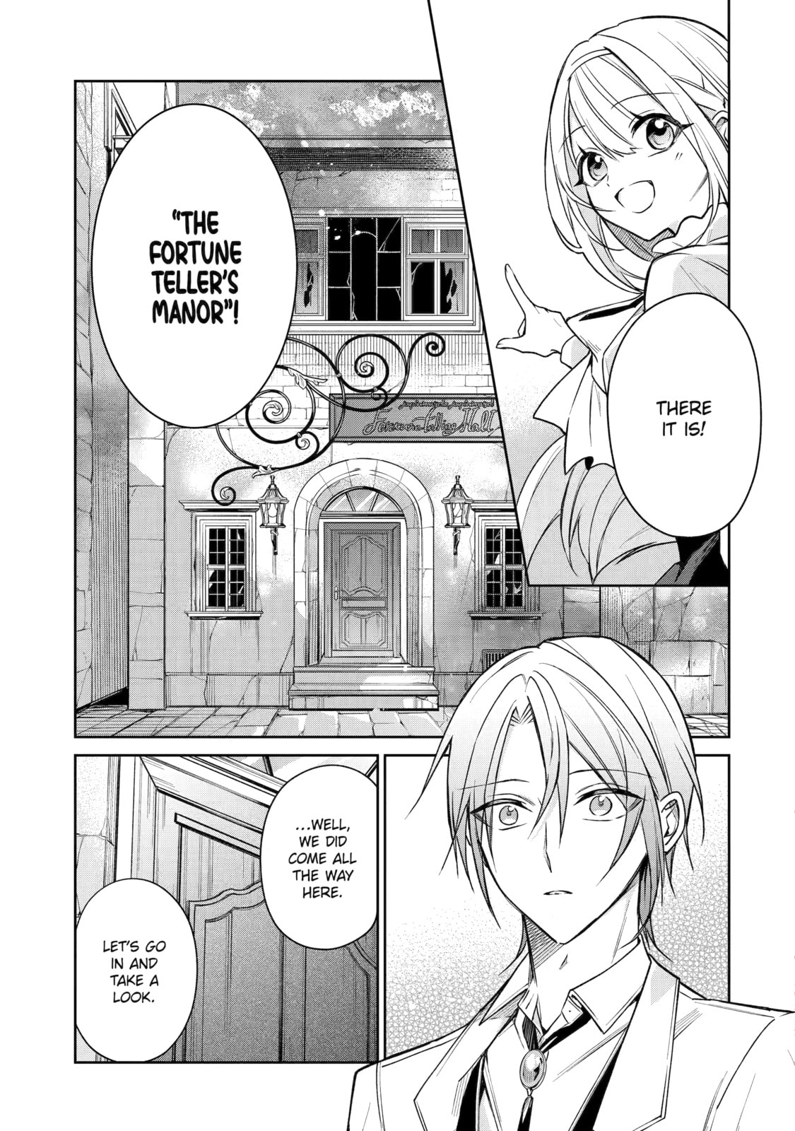 How a Country Girl Reincarnated as a Villainess Tries to Avoid a Bad Ending Chapter 3 page 21 - 