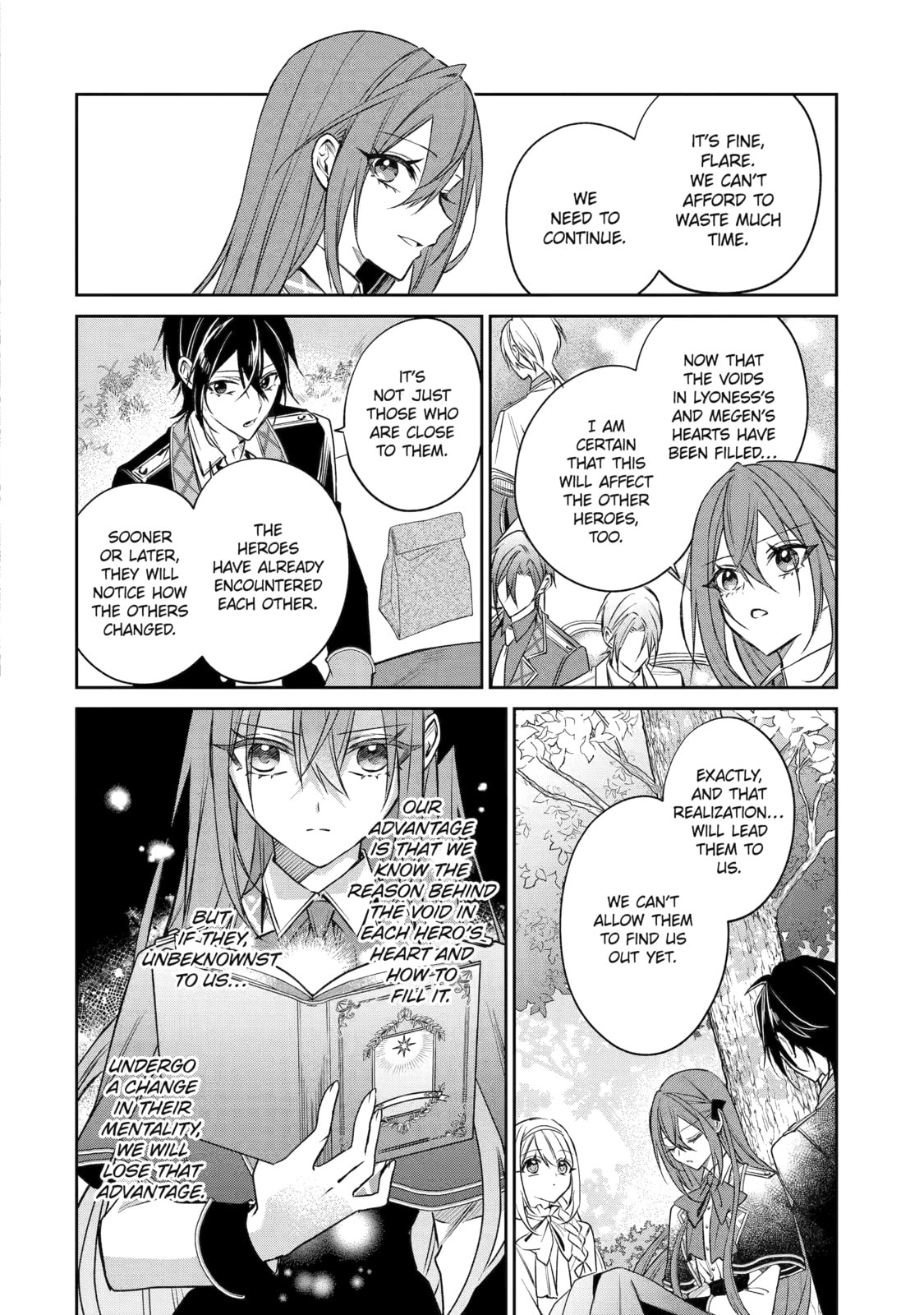 How a Country Girl Reincarnated as a Villainess Tries to Avoid a Bad Ending Chapter 3 page 4 - 