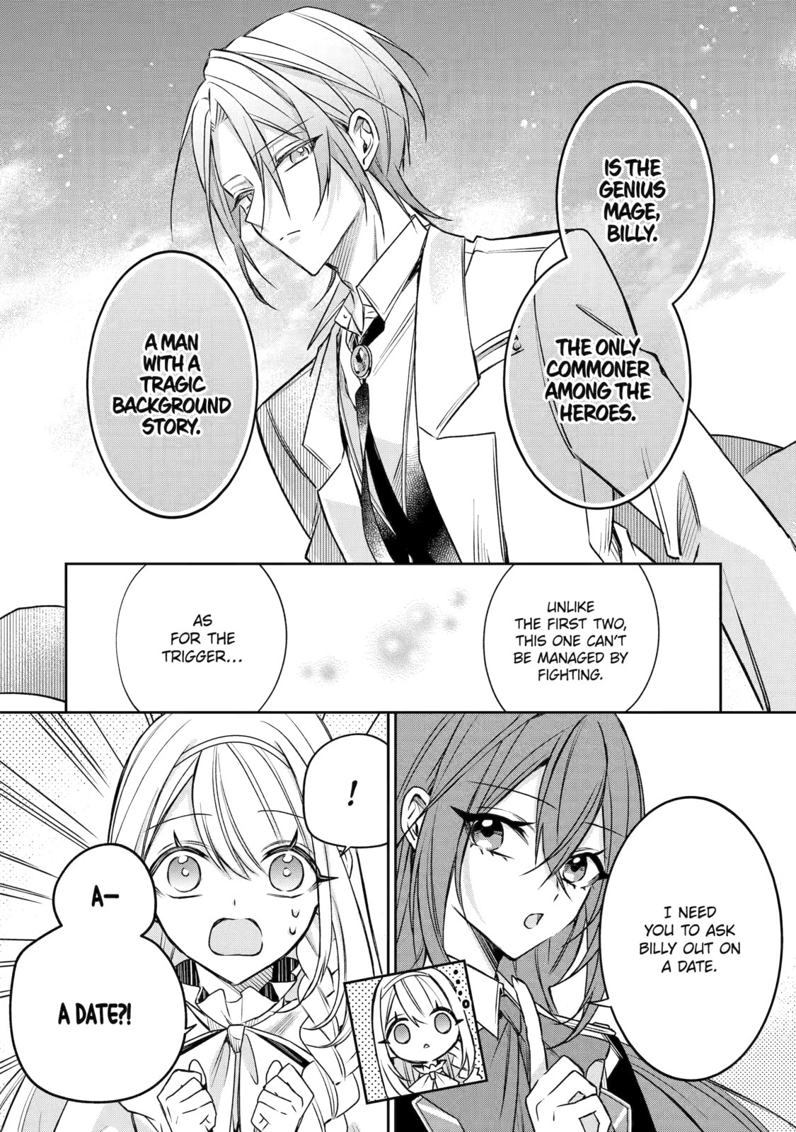 How a Country Girl Reincarnated as a Villainess Tries to Avoid a Bad Ending Chapter 3 page 6 - 