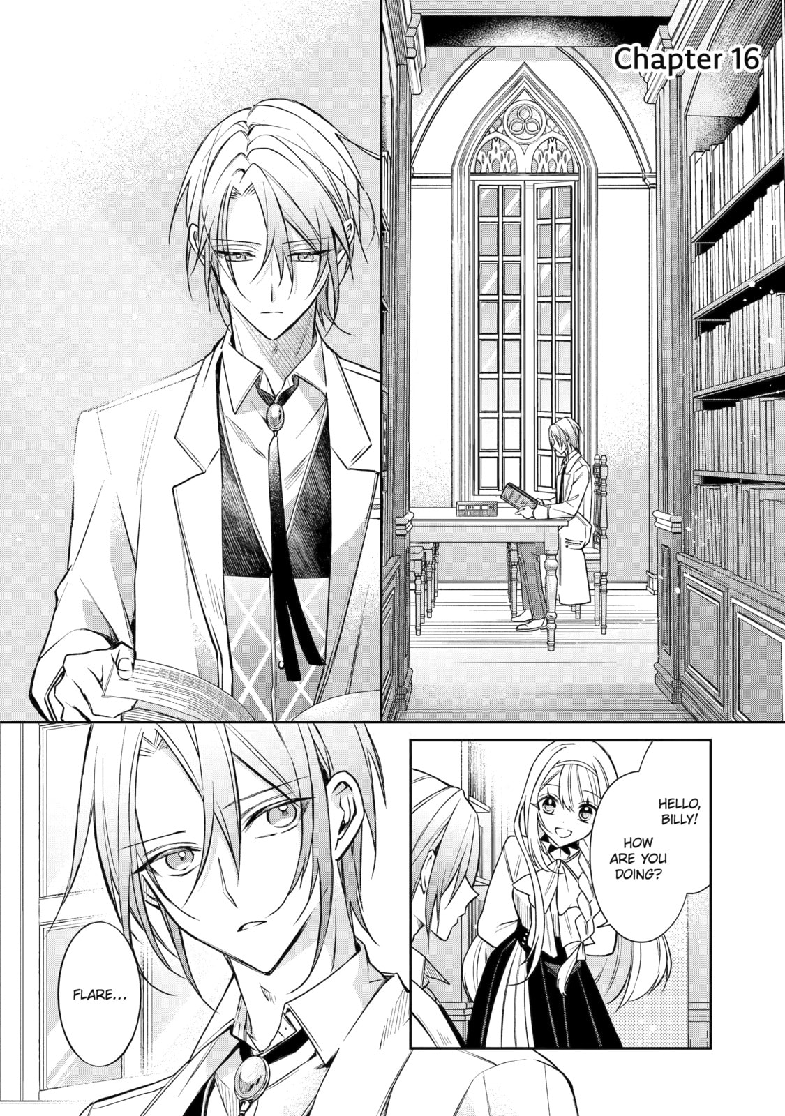 How a Country Girl Reincarnated as a Villainess Tries to Avoid a Bad Ending Chapter 3 page 10 - 