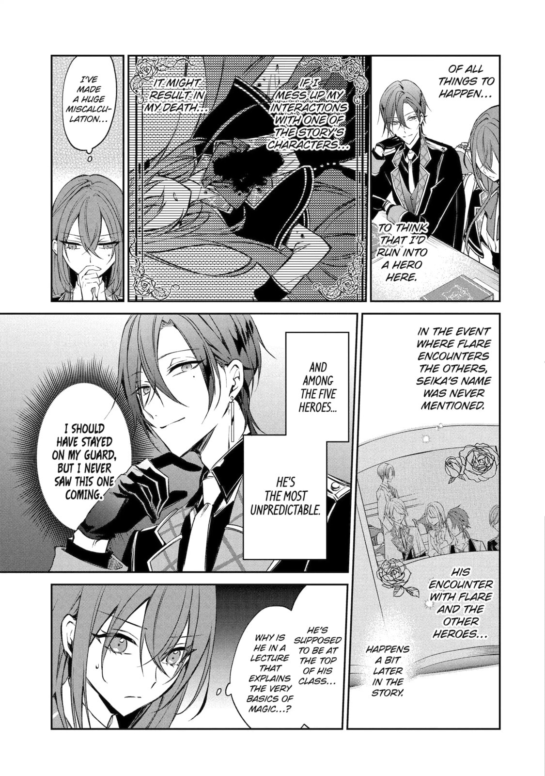 How a Country Girl Reincarnated as a Villainess Tries to Avoid a Bad Ending Chapter 4.1 page 3 - 