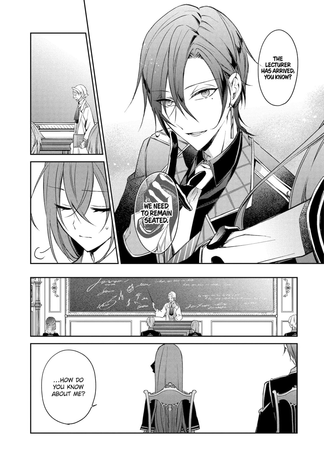 How a Country Girl Reincarnated as a Villainess Tries to Avoid a Bad Ending Chapter 4.1 page 5 - 
