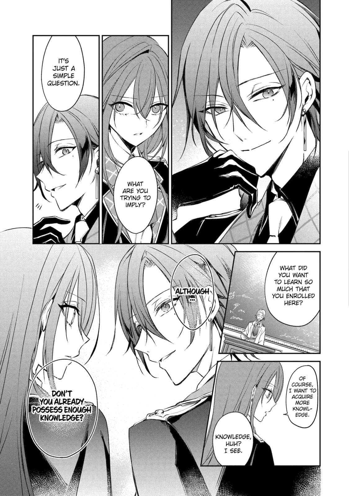 How a Country Girl Reincarnated as a Villainess Tries to Avoid a Bad Ending Chapter 4.1 page 7 - 