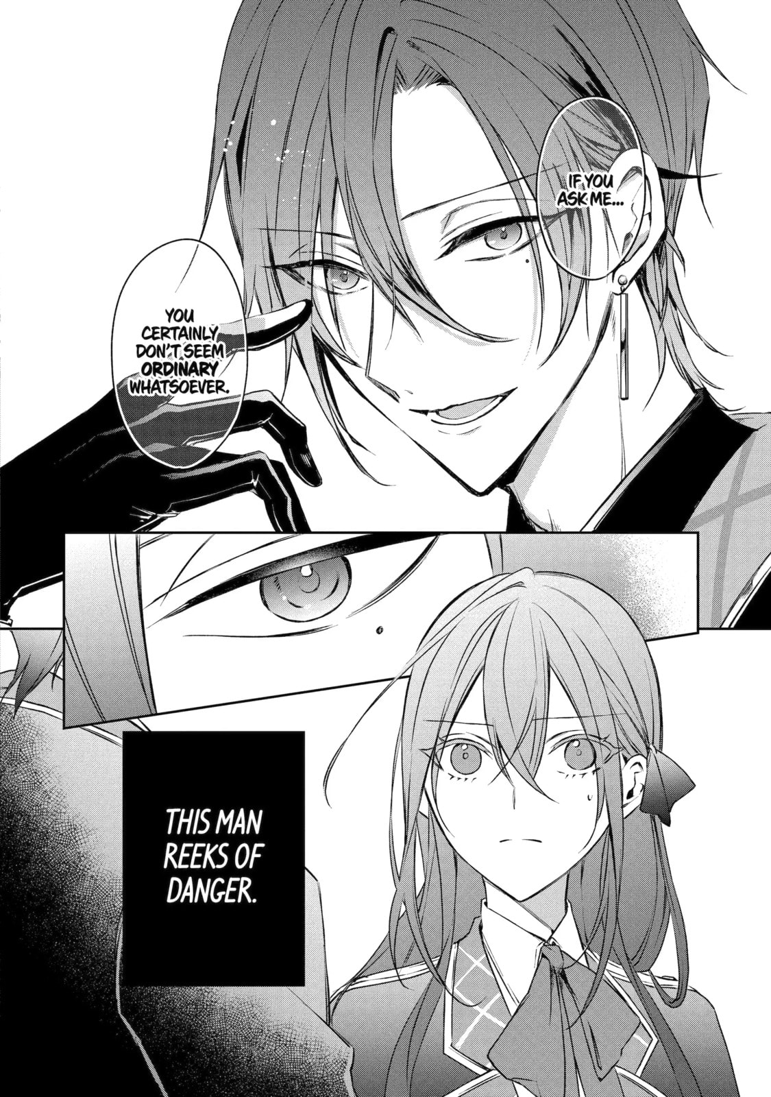How a Country Girl Reincarnated as a Villainess Tries to Avoid a Bad Ending Chapter 4.1 page 10 - 