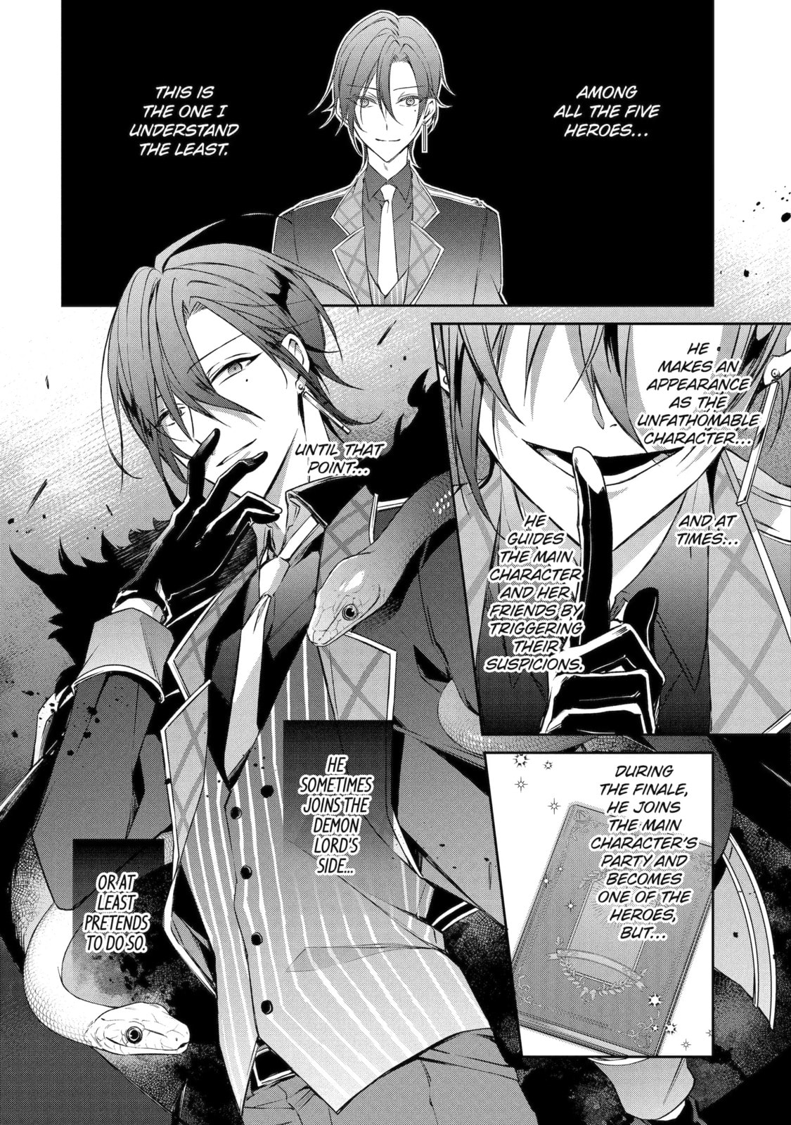 How a Country Girl Reincarnated as a Villainess Tries to Avoid a Bad Ending Chapter 4.2 page 1 - 