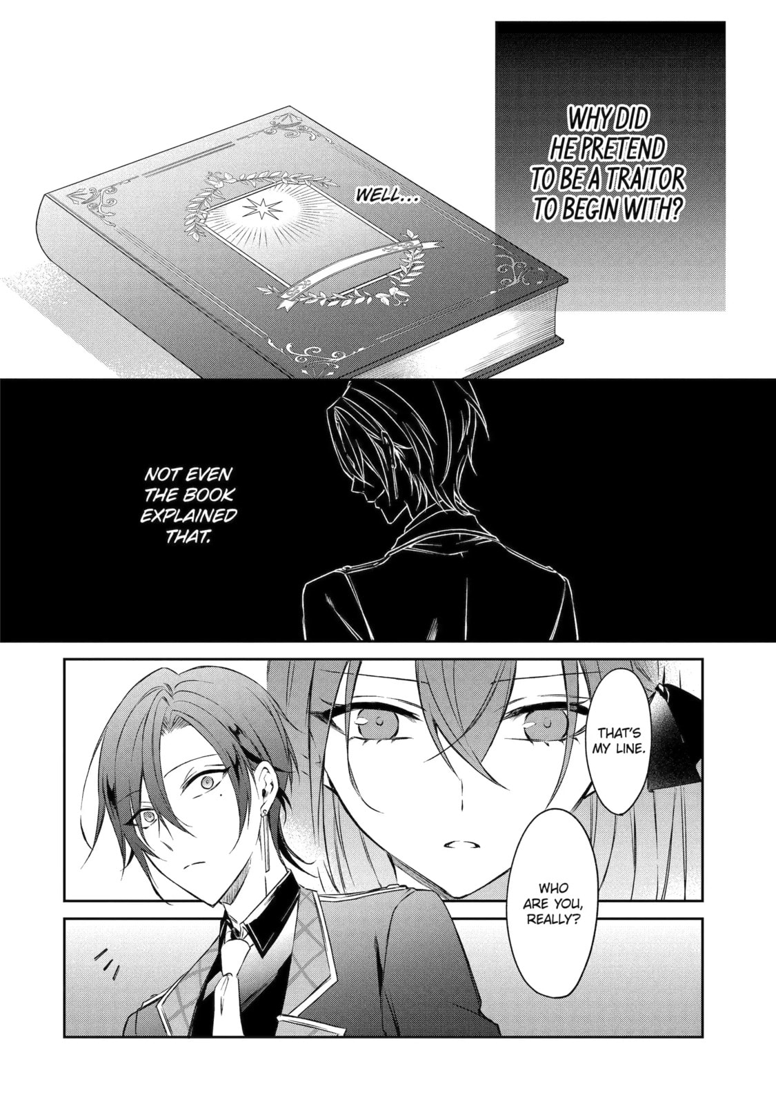 How a Country Girl Reincarnated as a Villainess Tries to Avoid a Bad Ending Chapter 4.2 page 2 - 