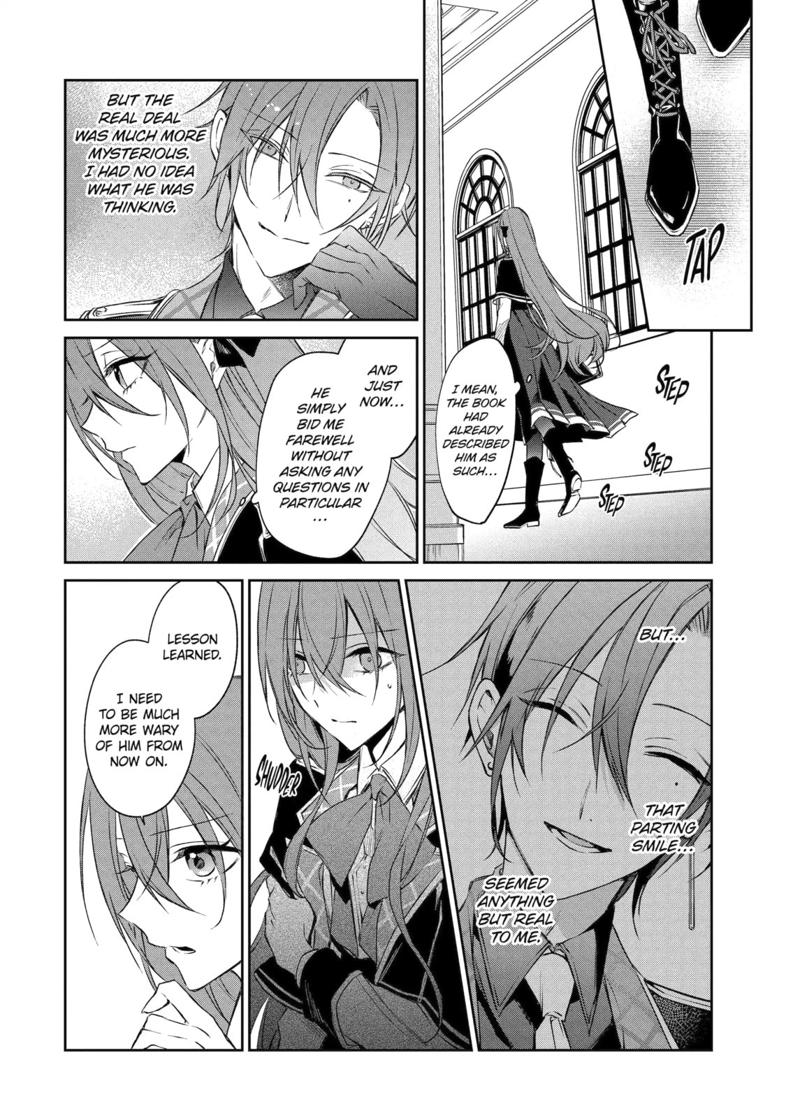 How a Country Girl Reincarnated as a Villainess Tries to Avoid a Bad Ending Chapter 4.2 page 6 - 