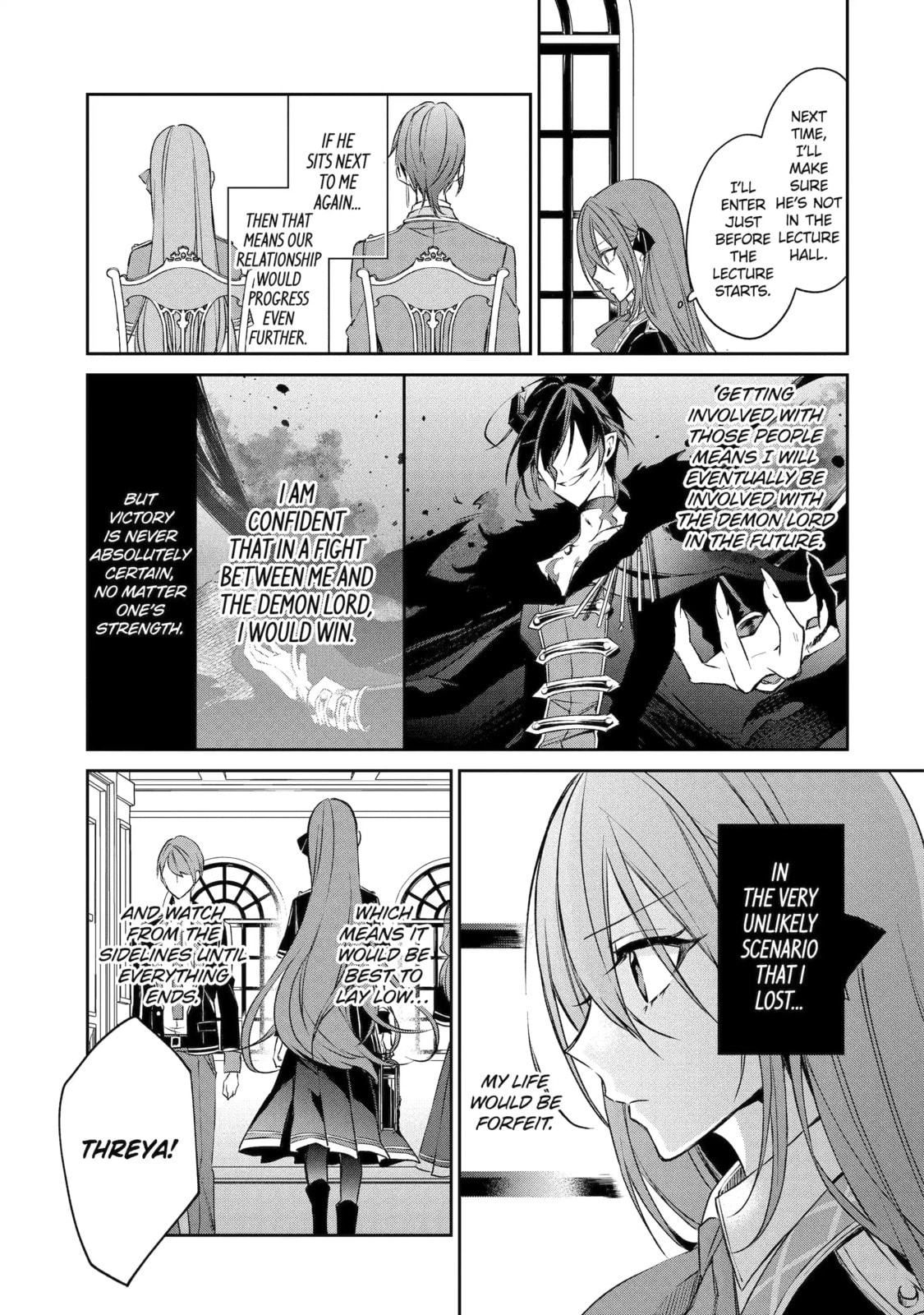 How a Country Girl Reincarnated as a Villainess Tries to Avoid a Bad Ending Chapter 4.2 page 7 - 