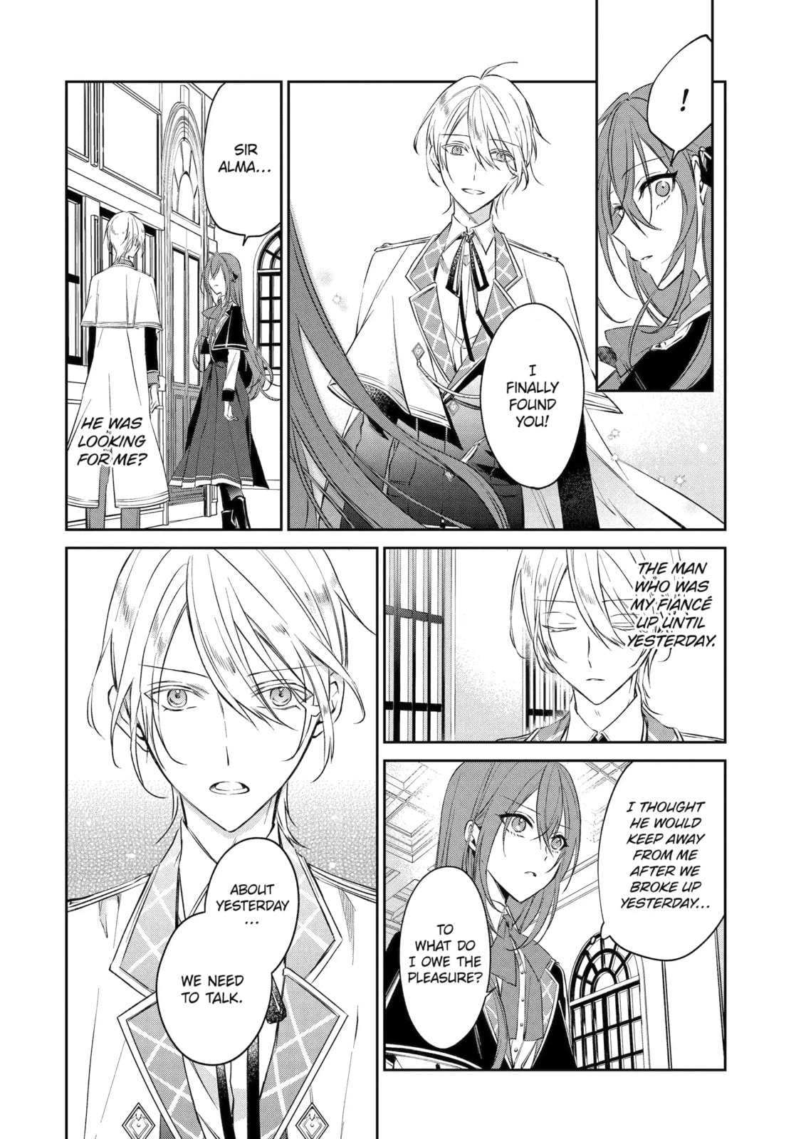 How a Country Girl Reincarnated as a Villainess Tries to Avoid a Bad Ending Chapter 4.2 page 8 - 