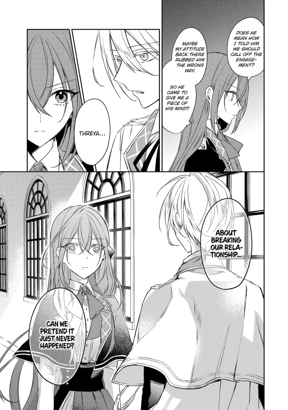 How a Country Girl Reincarnated as a Villainess Tries to Avoid a Bad Ending Chapter 4.2 page 9 - 