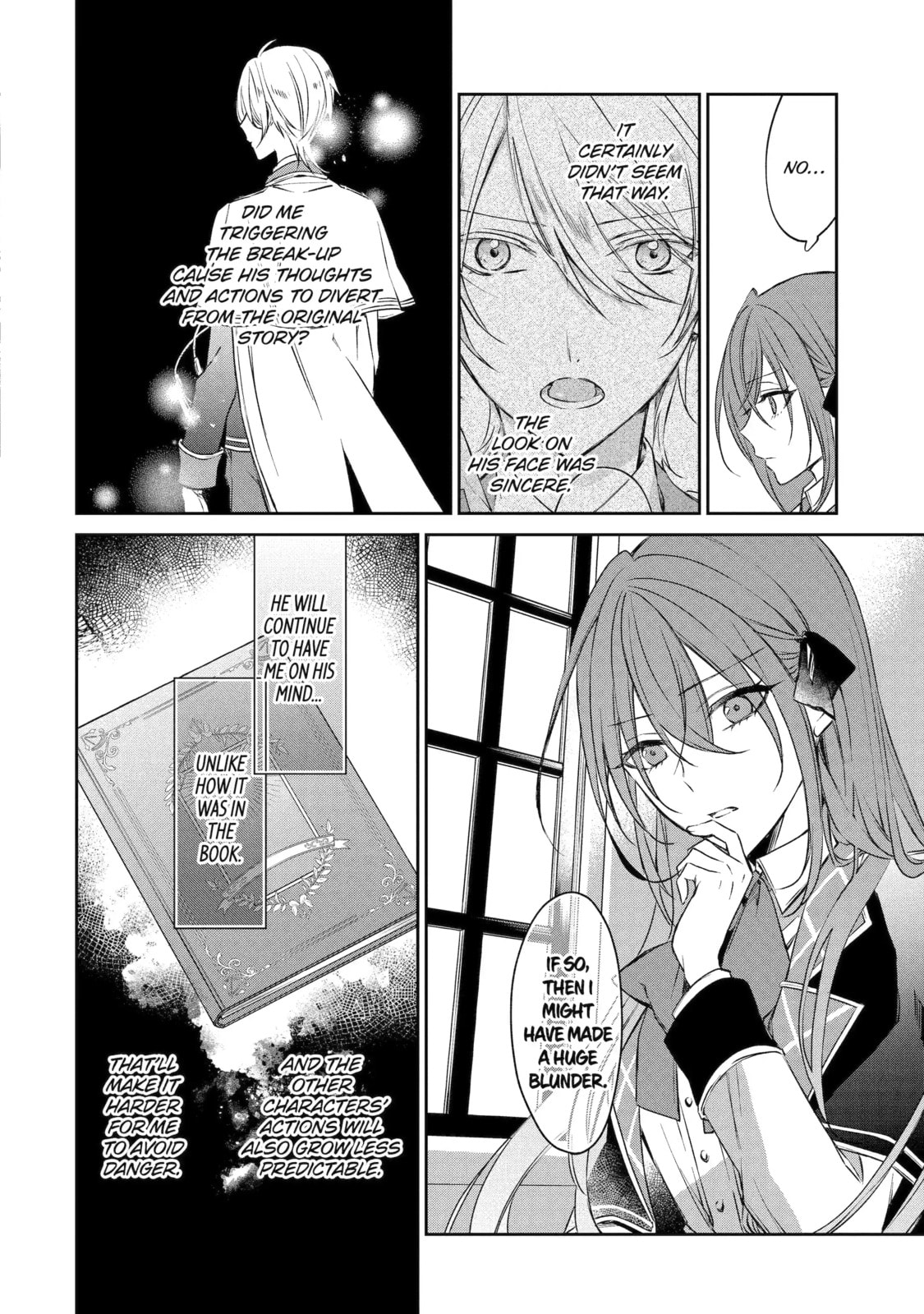 How a Country Girl Reincarnated as a Villainess Tries to Avoid a Bad Ending Chapter 4.3 page 5 - 
