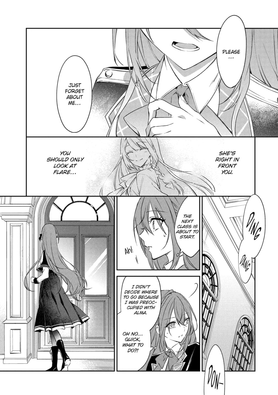 How a Country Girl Reincarnated as a Villainess Tries to Avoid a Bad Ending Chapter 4.3 page 6 - 