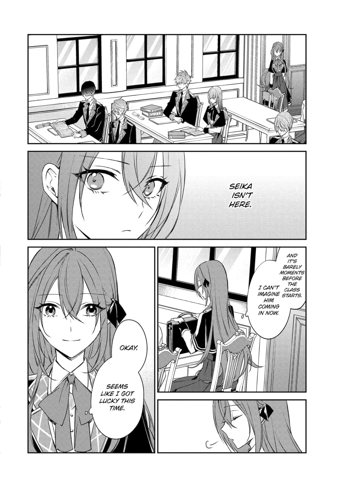 How a Country Girl Reincarnated as a Villainess Tries to Avoid a Bad Ending Chapter 4.3 page 7 - 