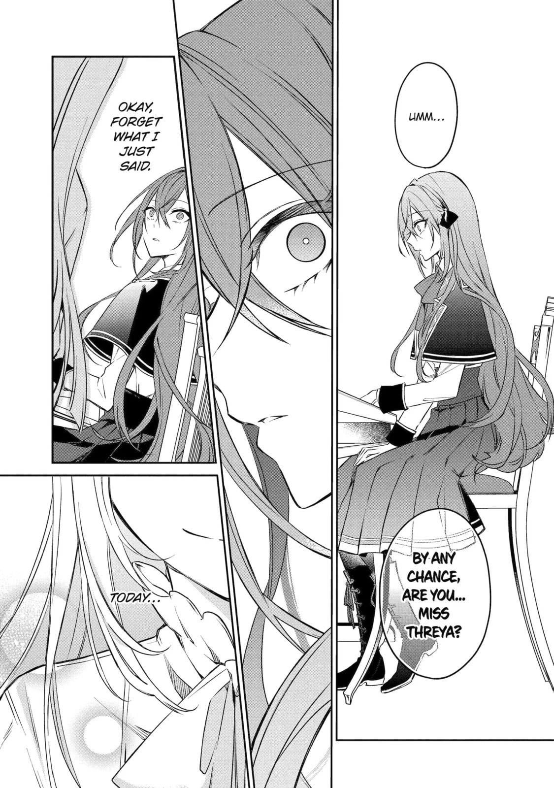 How a Country Girl Reincarnated as a Villainess Tries to Avoid a Bad Ending Chapter 4.3 page 8 - 