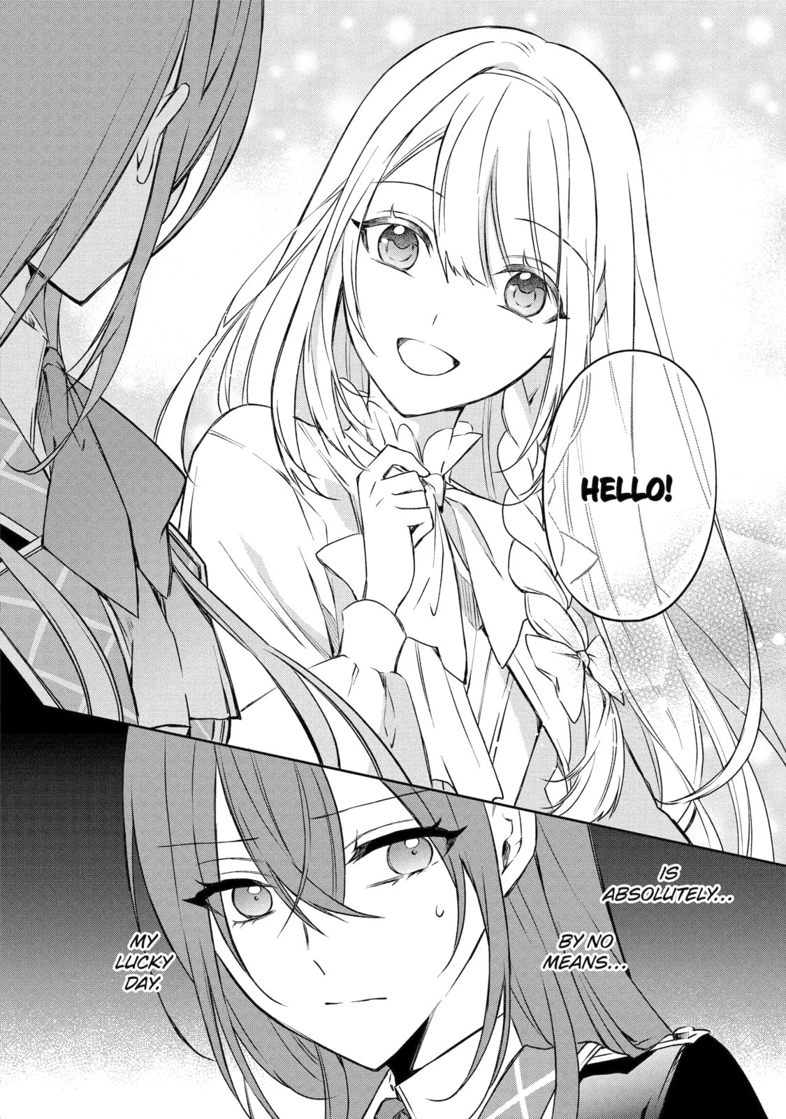 How a Country Girl Reincarnated as a Villainess Tries to Avoid a Bad Ending Chapter 4.3 page 9 - 