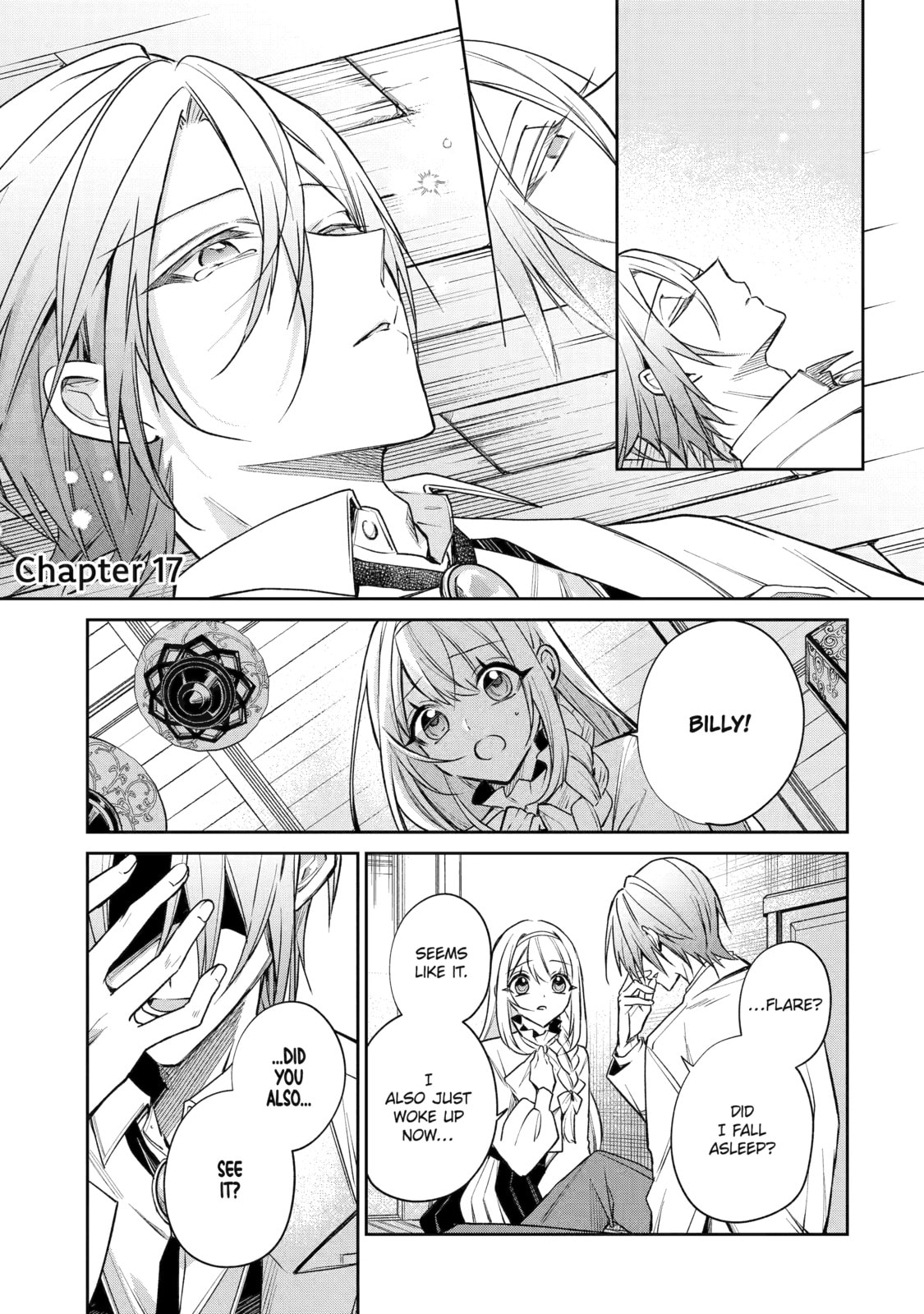 How a Country Girl Reincarnated as a Villainess Tries to Avoid a Bad Ending Chapter 4 page 21 - 