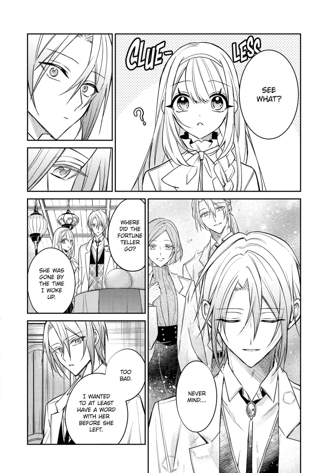 How a Country Girl Reincarnated as a Villainess Tries to Avoid a Bad Ending Chapter 4 page 22 - 