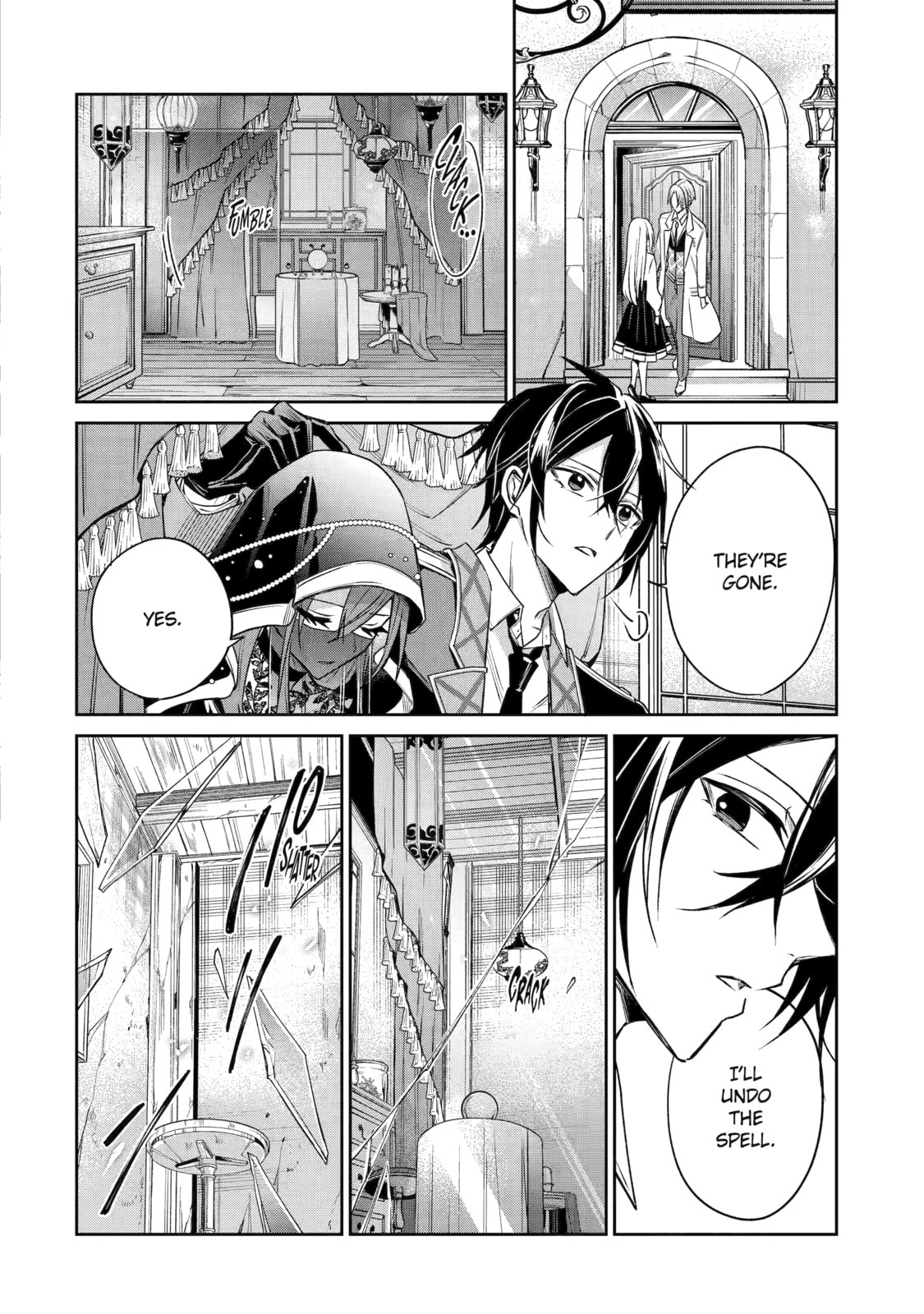 How a Country Girl Reincarnated as a Villainess Tries to Avoid a Bad Ending Chapter 4 page 24 - 