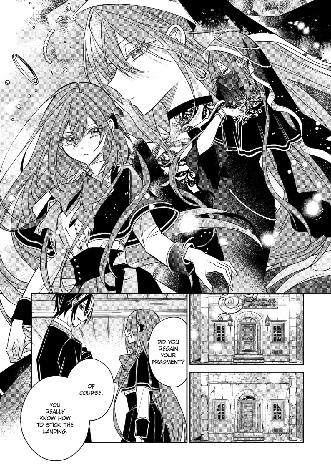 How a Country Girl Reincarnated as a Villainess Tries to Avoid a Bad Ending Chapter 4 page 25 - 