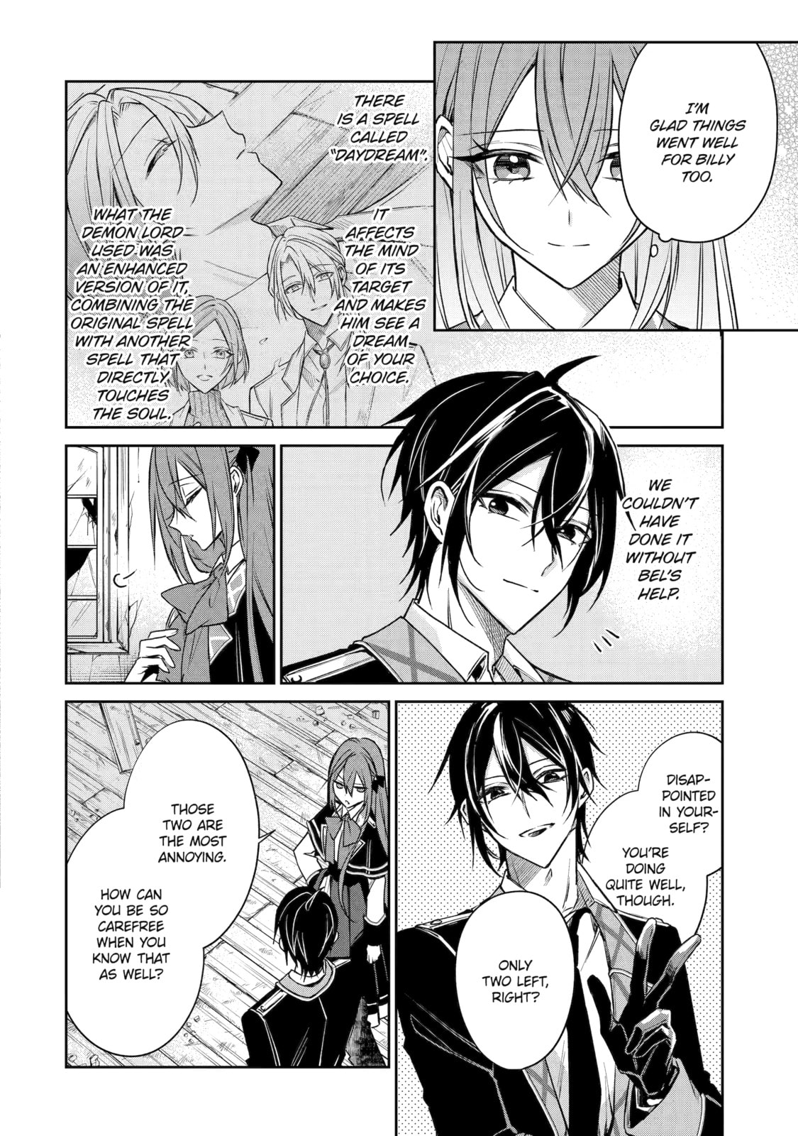 How a Country Girl Reincarnated as a Villainess Tries to Avoid a Bad Ending Chapter 4 page 26 - 