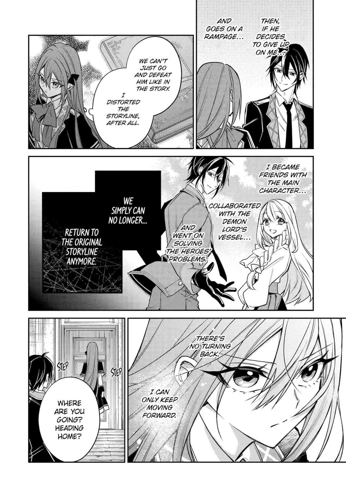 How a Country Girl Reincarnated as a Villainess Tries to Avoid a Bad Ending Chapter 4 page 28 - 