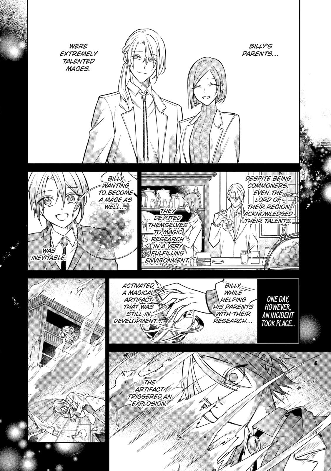 How a Country Girl Reincarnated as a Villainess Tries to Avoid a Bad Ending Chapter 4 page 8 - 