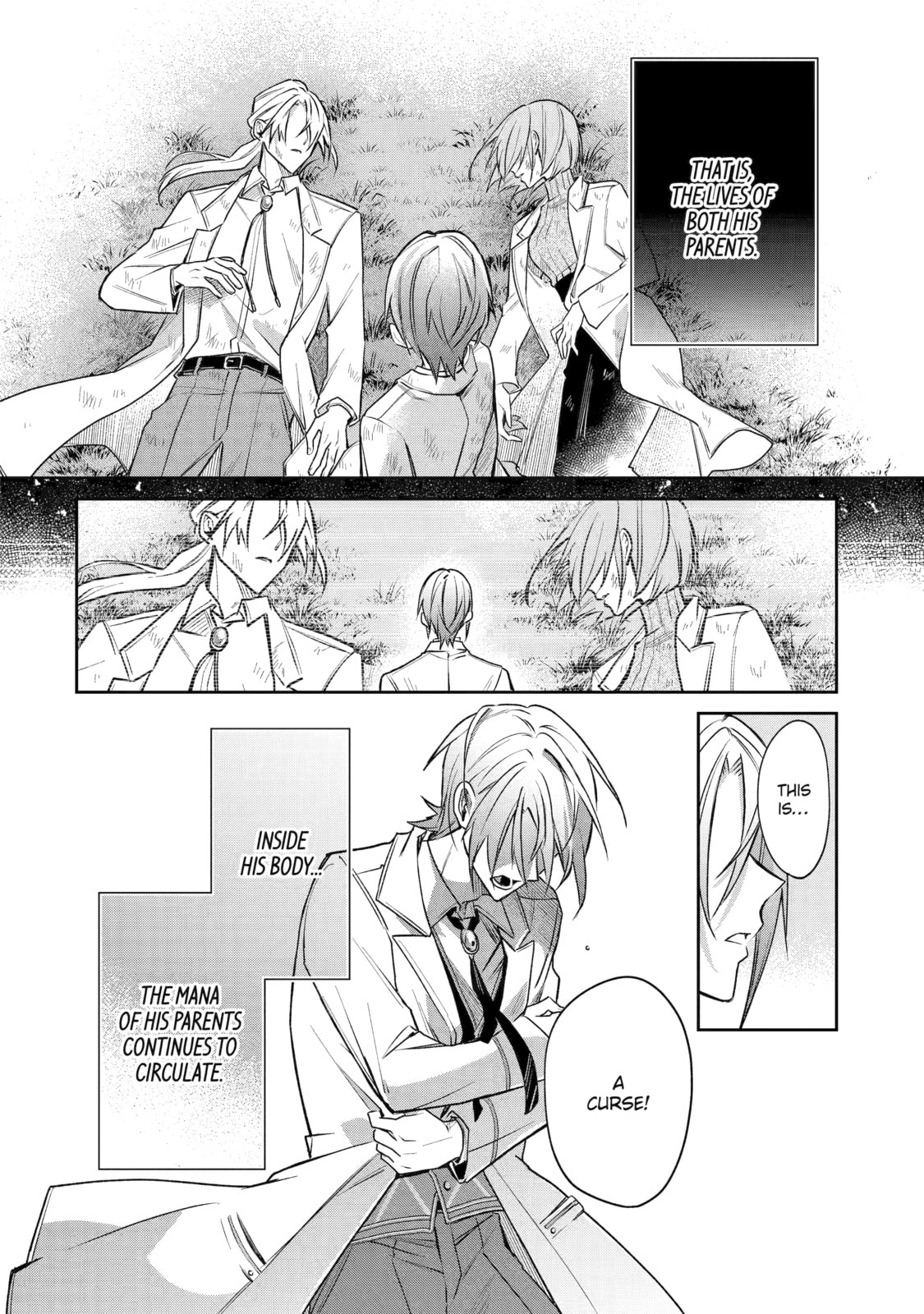 How a Country Girl Reincarnated as a Villainess Tries to Avoid a Bad Ending Chapter 4 page 10 - 