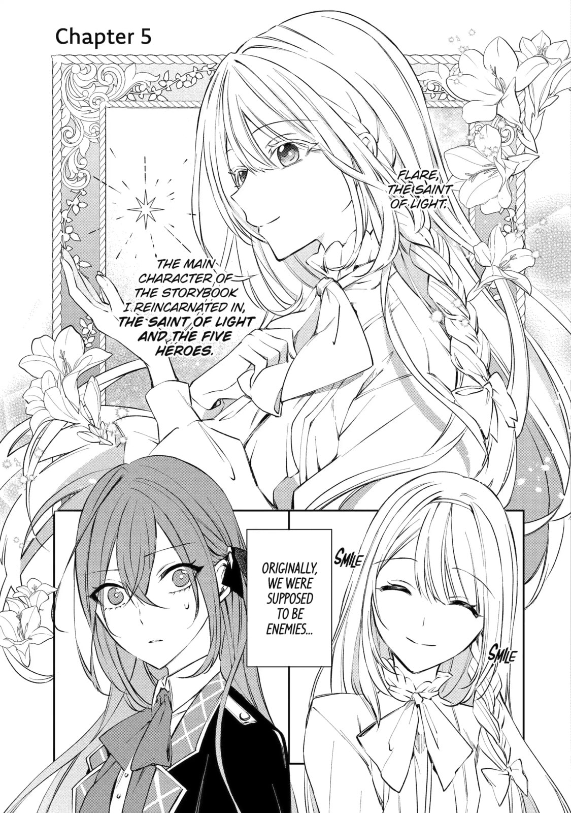 How a Country Girl Reincarnated as a Villainess Tries to Avoid a Bad Ending Chapter 5.1 page 1 - 