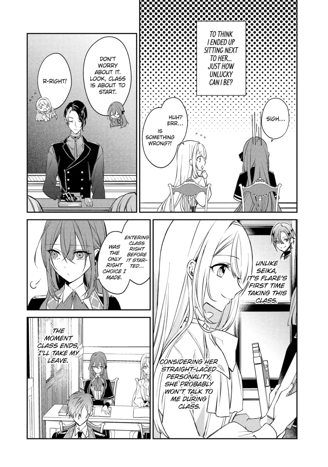 How a Country Girl Reincarnated as a Villainess Tries to Avoid a Bad Ending Chapter 5.1 page 2 - 