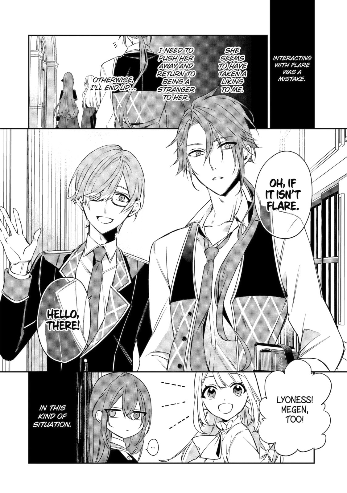 How a Country Girl Reincarnated as a Villainess Tries to Avoid a Bad Ending Chapter 5.1 page 14 - 