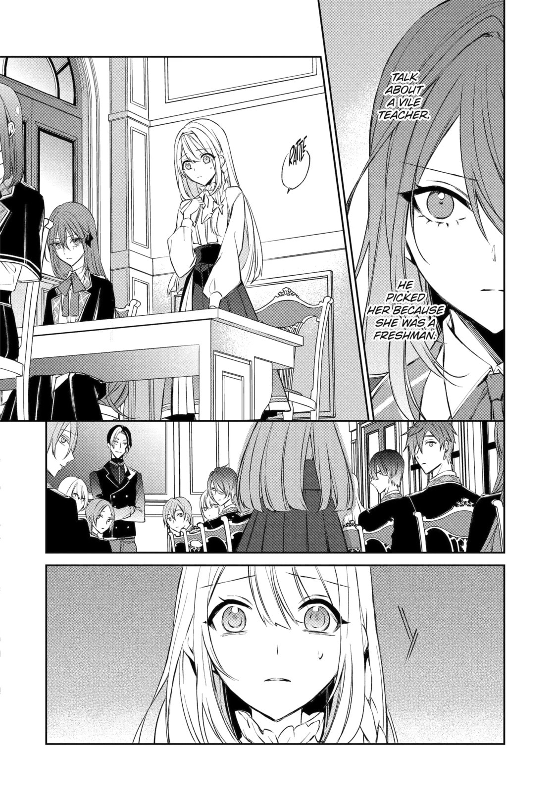 How a Country Girl Reincarnated as a Villainess Tries to Avoid a Bad Ending Chapter 5.1 page 6 - 