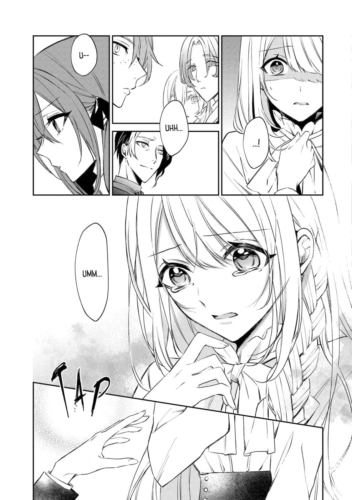 How a Country Girl Reincarnated as a Villainess Tries to Avoid a Bad Ending Chapter 5.1 page 7 - 