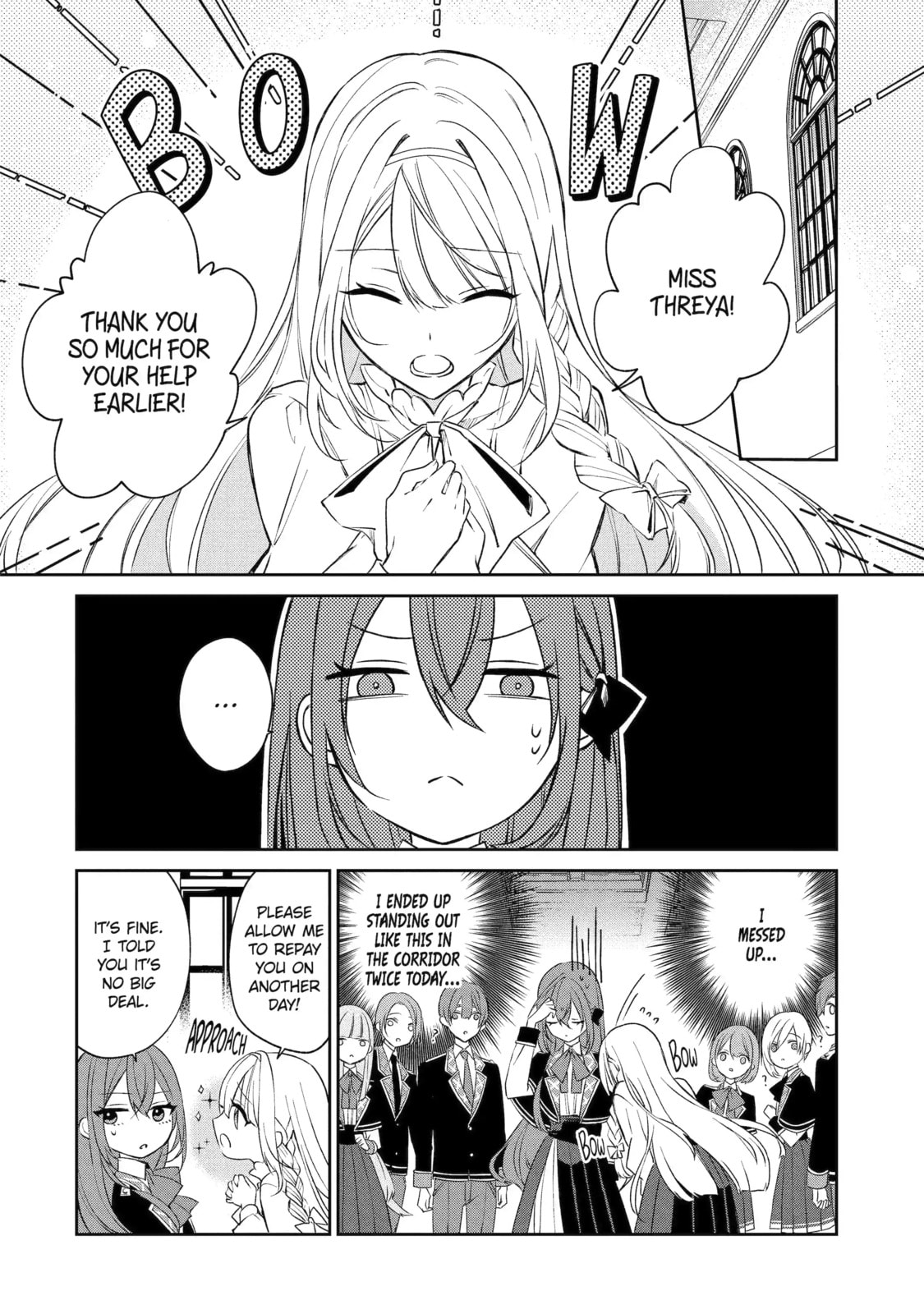 How a Country Girl Reincarnated as a Villainess Tries to Avoid a Bad Ending Chapter 5.1 page 10 - 