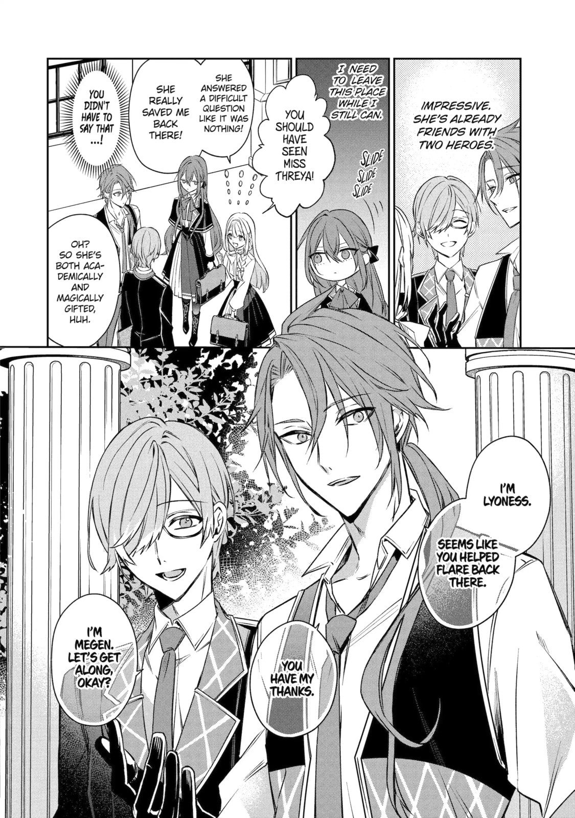 How a Country Girl Reincarnated as a Villainess Tries to Avoid a Bad Ending Chapter 5.2 page 2 - 